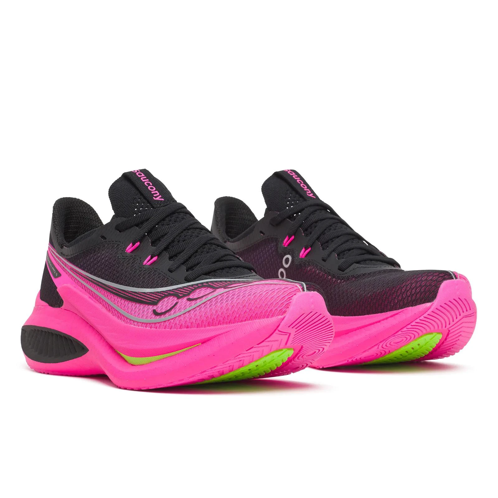 2. Pantofi alergare Saucony Endorphin Pro 5 W - negru | placă carbon