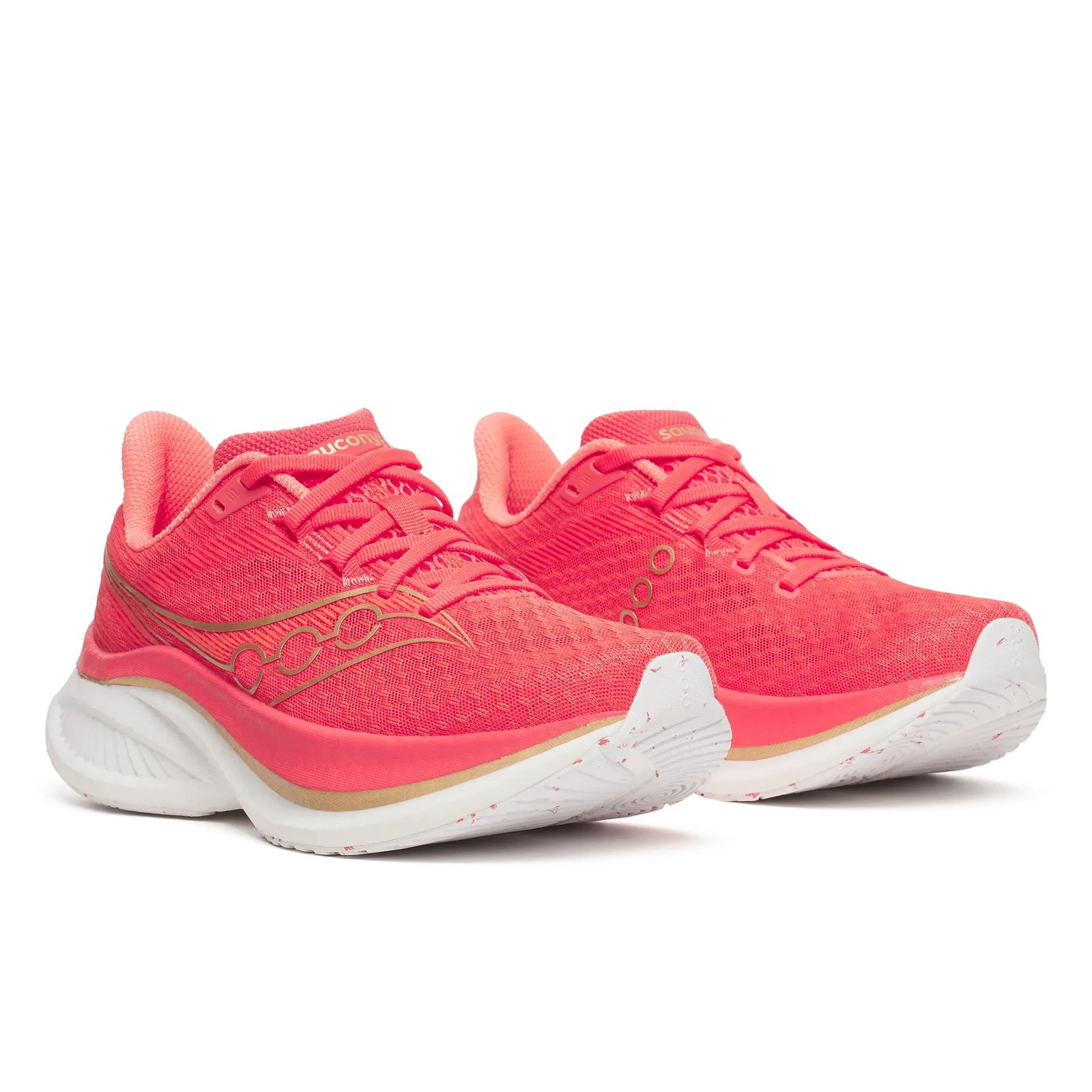 2. Pantofi alergare Saucony Endorphin Speed 5 femei - coral | viteză și reactivitate