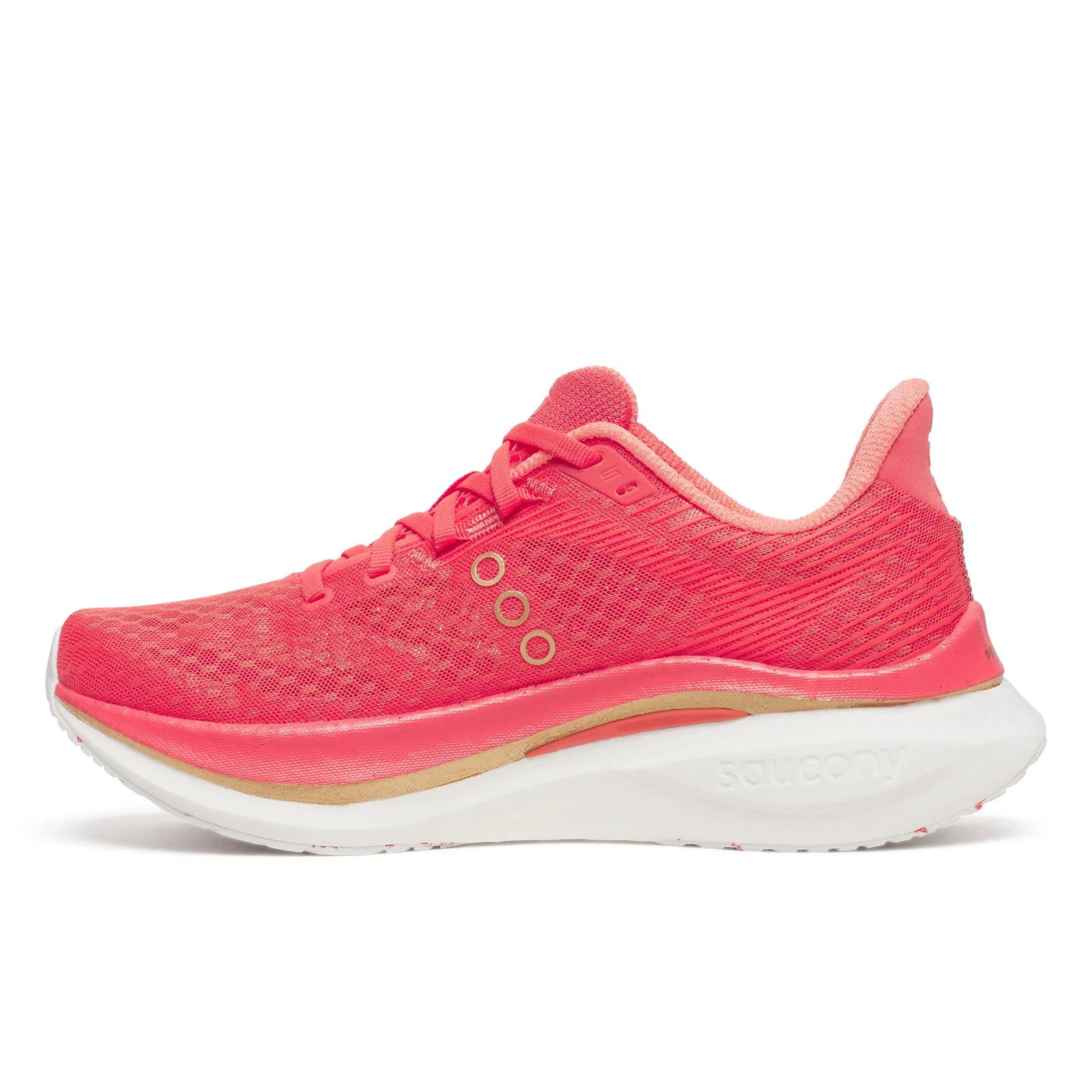 3. Pantofi alergare Saucony Endorphin Speed 5 femei - coral | viteză și reactivitate