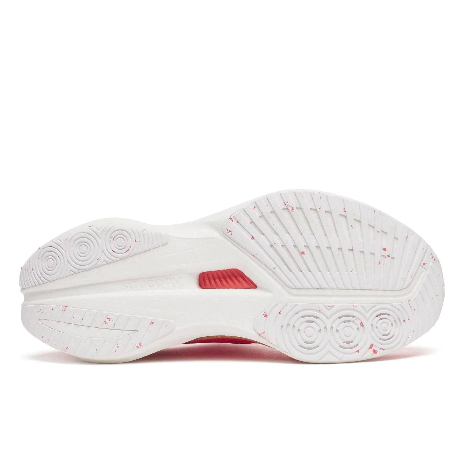 6. Pantofi alergare Saucony Endorphin Speed 5 femei - coral | viteză și reactivitate