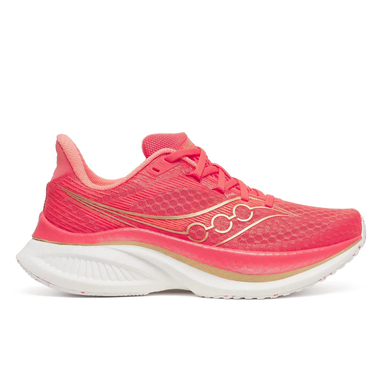 1. Pantofi alergare Saucony Endorphin Speed 5 femei - coral | viteză și reactivitate