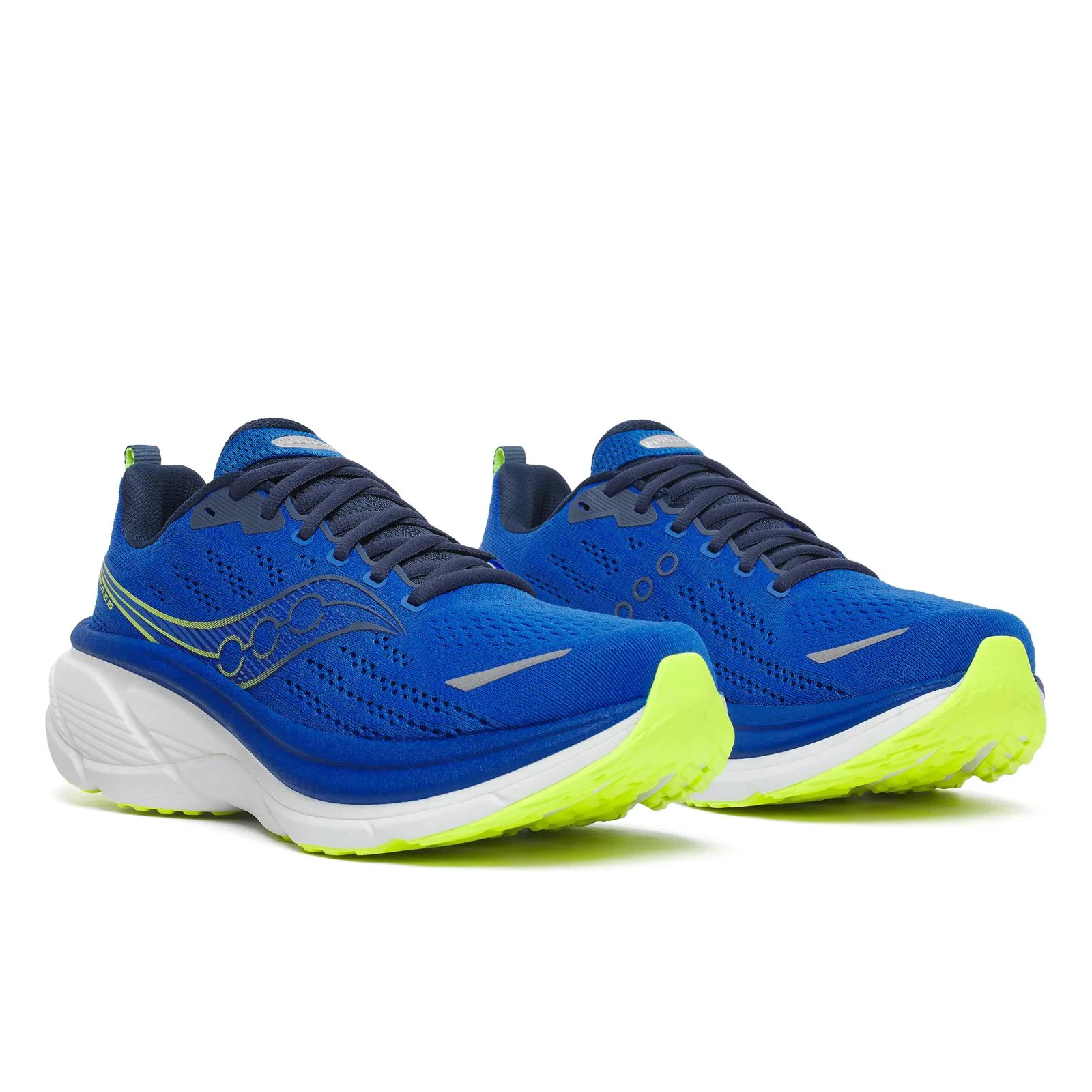 2. Pantofi alergare Saucony Hurricane 25 - albastru/galben | amortizare max