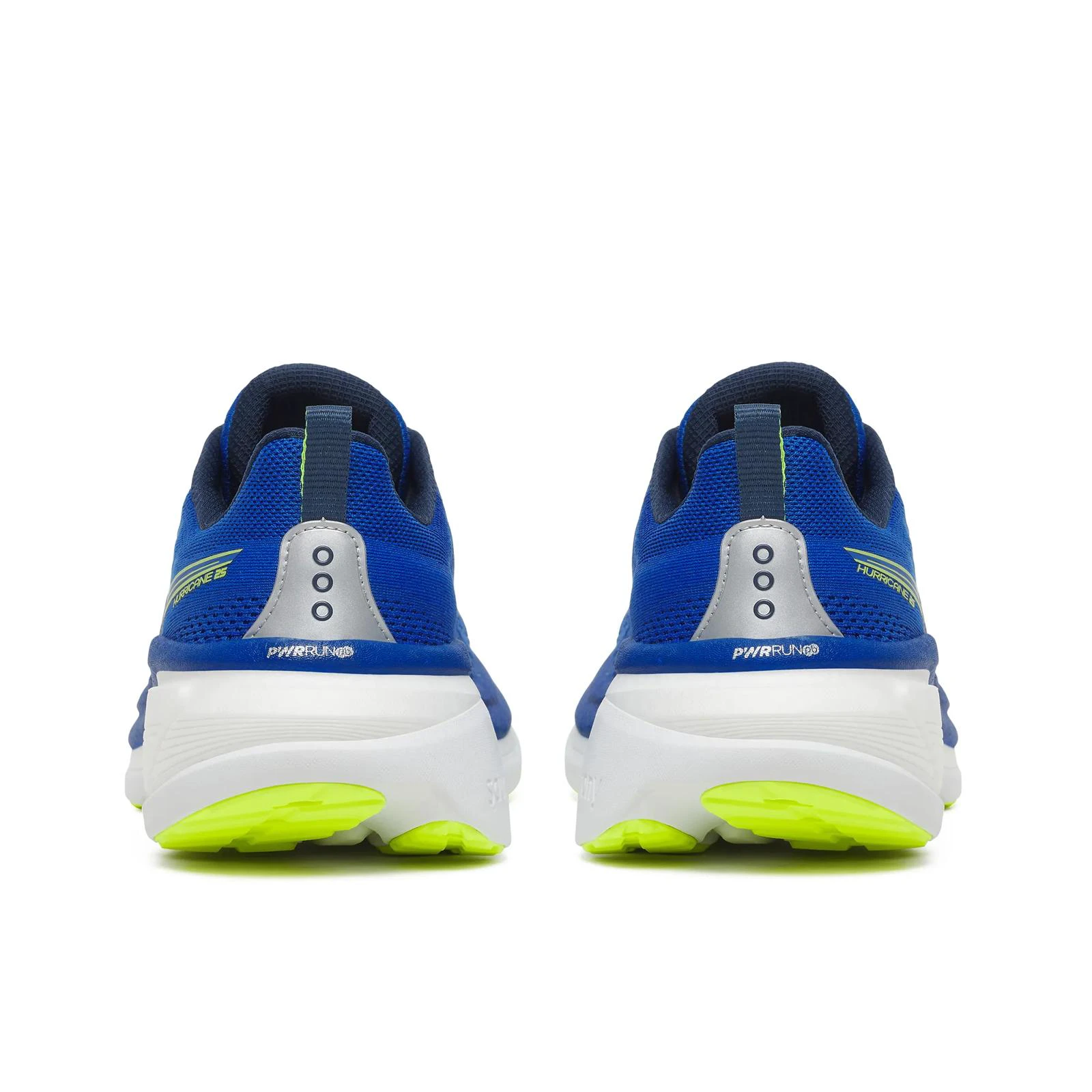 4. Pantofi alergare Saucony Hurricane 25 - albastru/galben | amortizare max