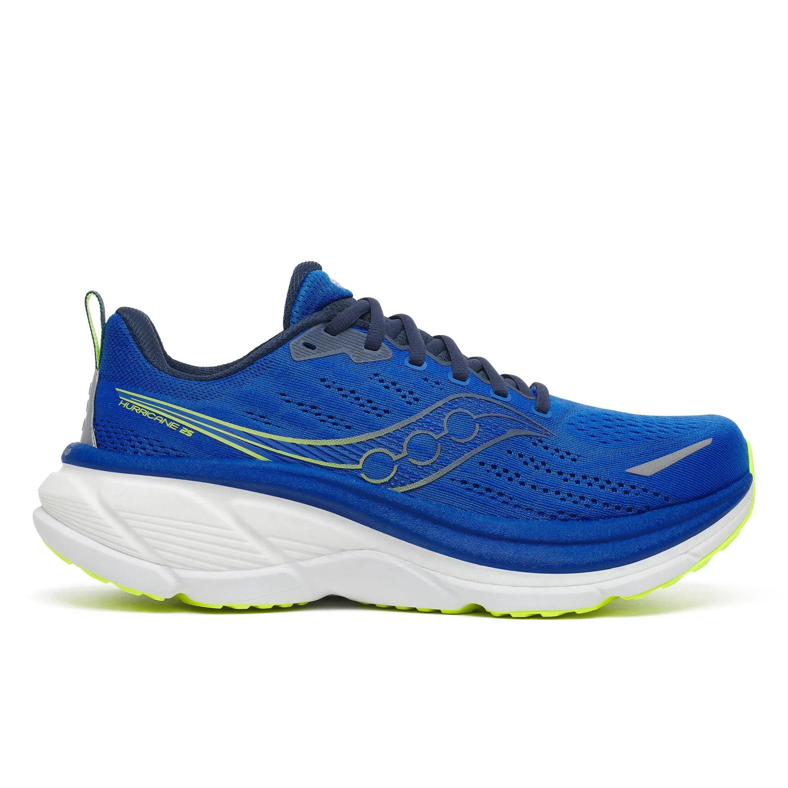 Pantofi alergare Saucony Hurricane 25 - albastru/galben | amortizare max - 146856