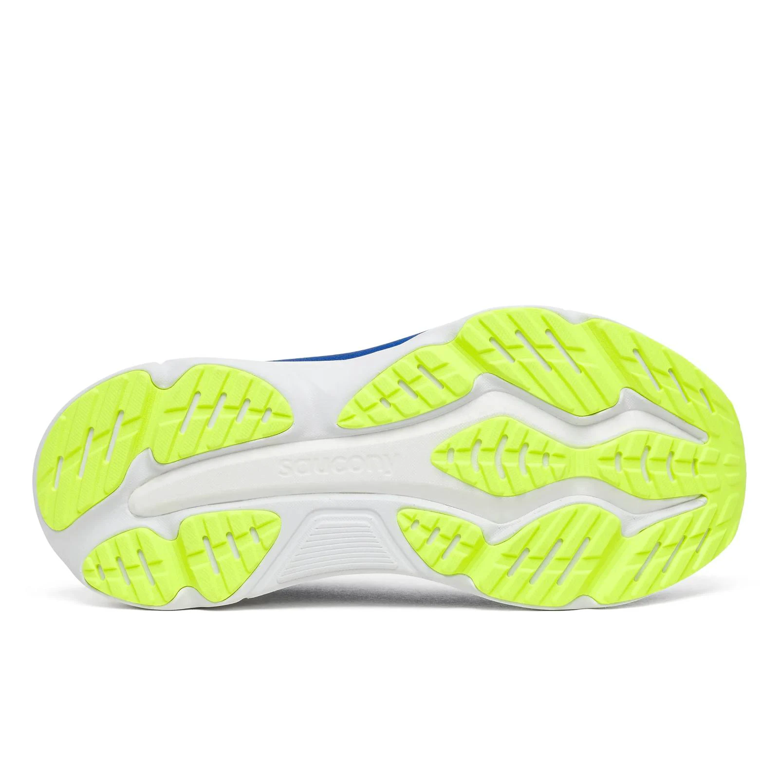 6. Pantofi alergare Saucony Hurricane 25 - albastru/galben | amortizare max
