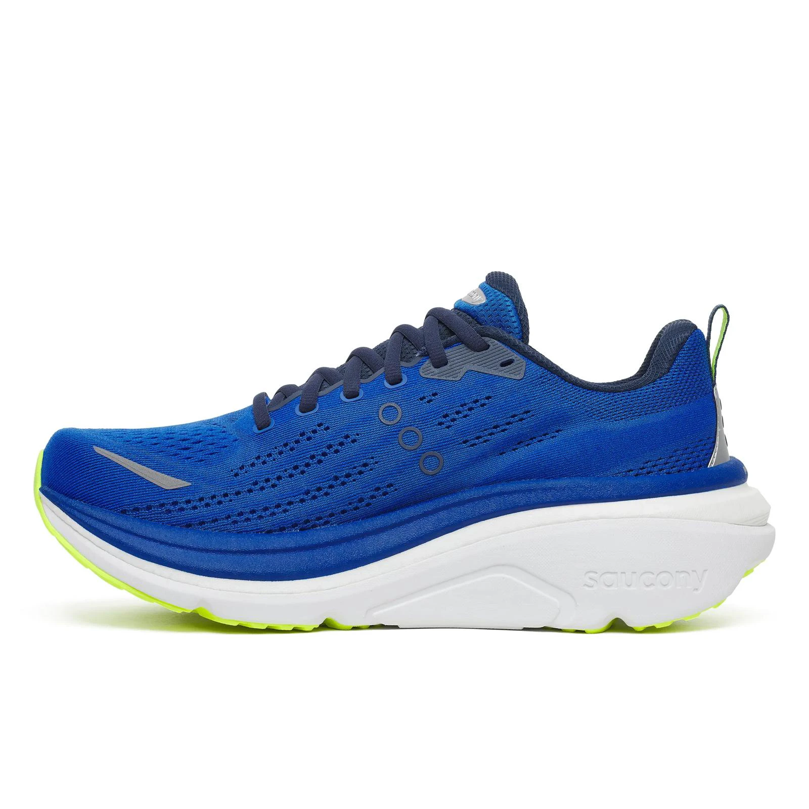 3. Pantofi alergare Saucony Hurricane 25 - albastru/galben | amortizare max