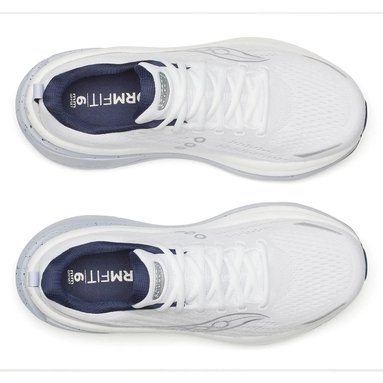 5. Pantofi alergare Saucony Hurricane 25 - gri Shadow/Vizi | amortizare max
