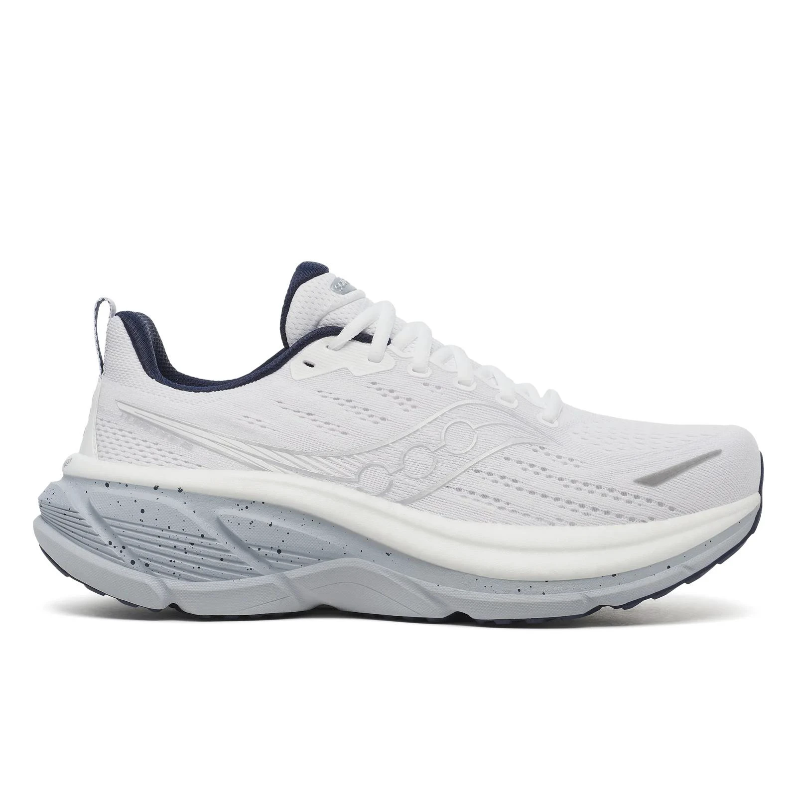 Pantofi alergare Saucony Hurricane 25 - gri Shadow/Vizi | amortizare max - 146864