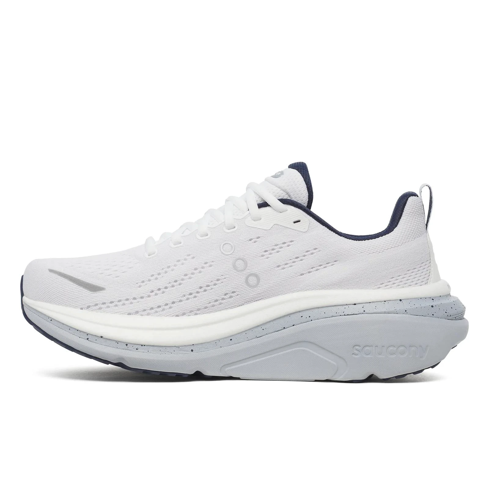 3. Pantofi alergare Saucony Hurricane 25 - gri Shadow/Vizi | amortizare max