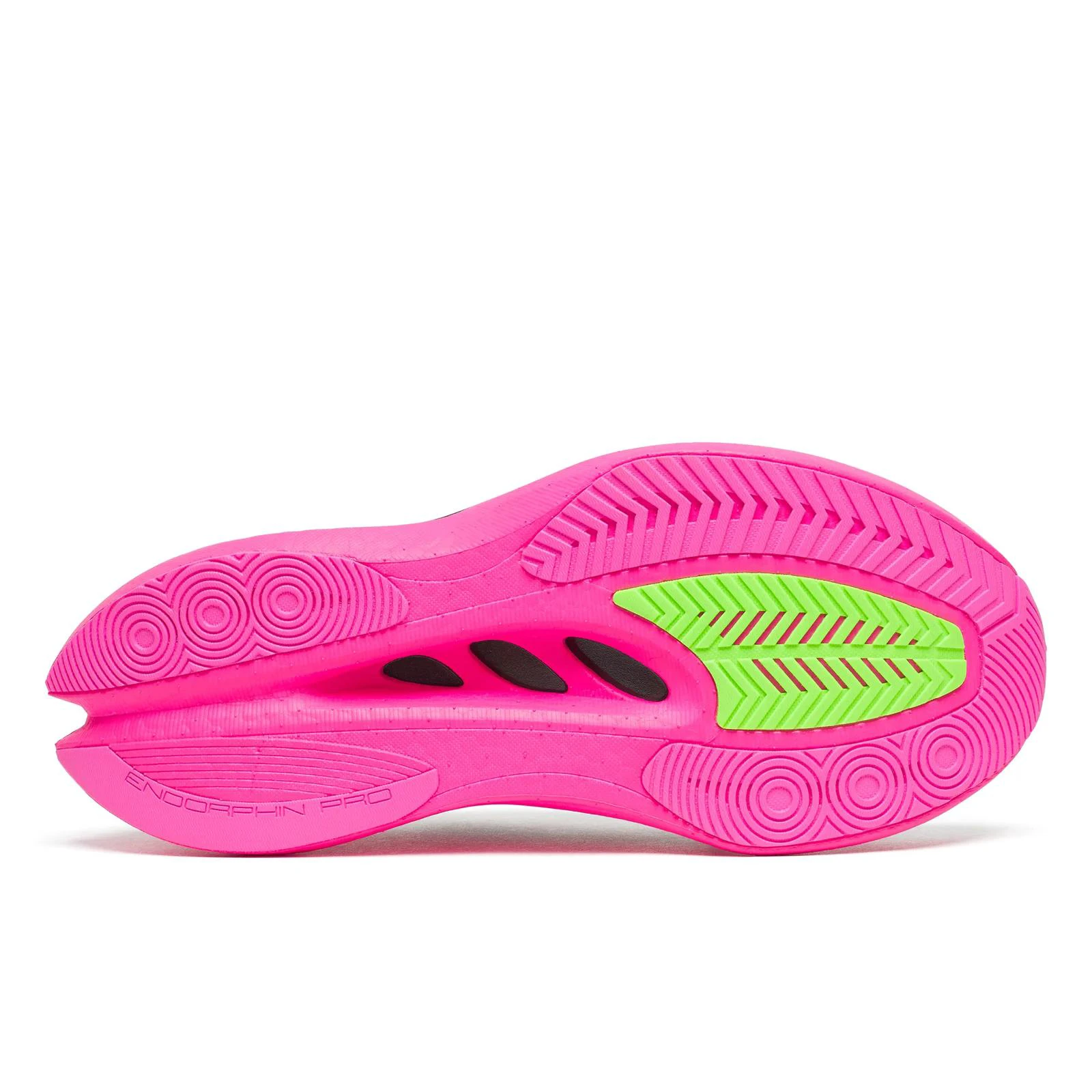 6. Pantofi alergare Saucony Endorphin Pro 5 W - negru | placă carbon