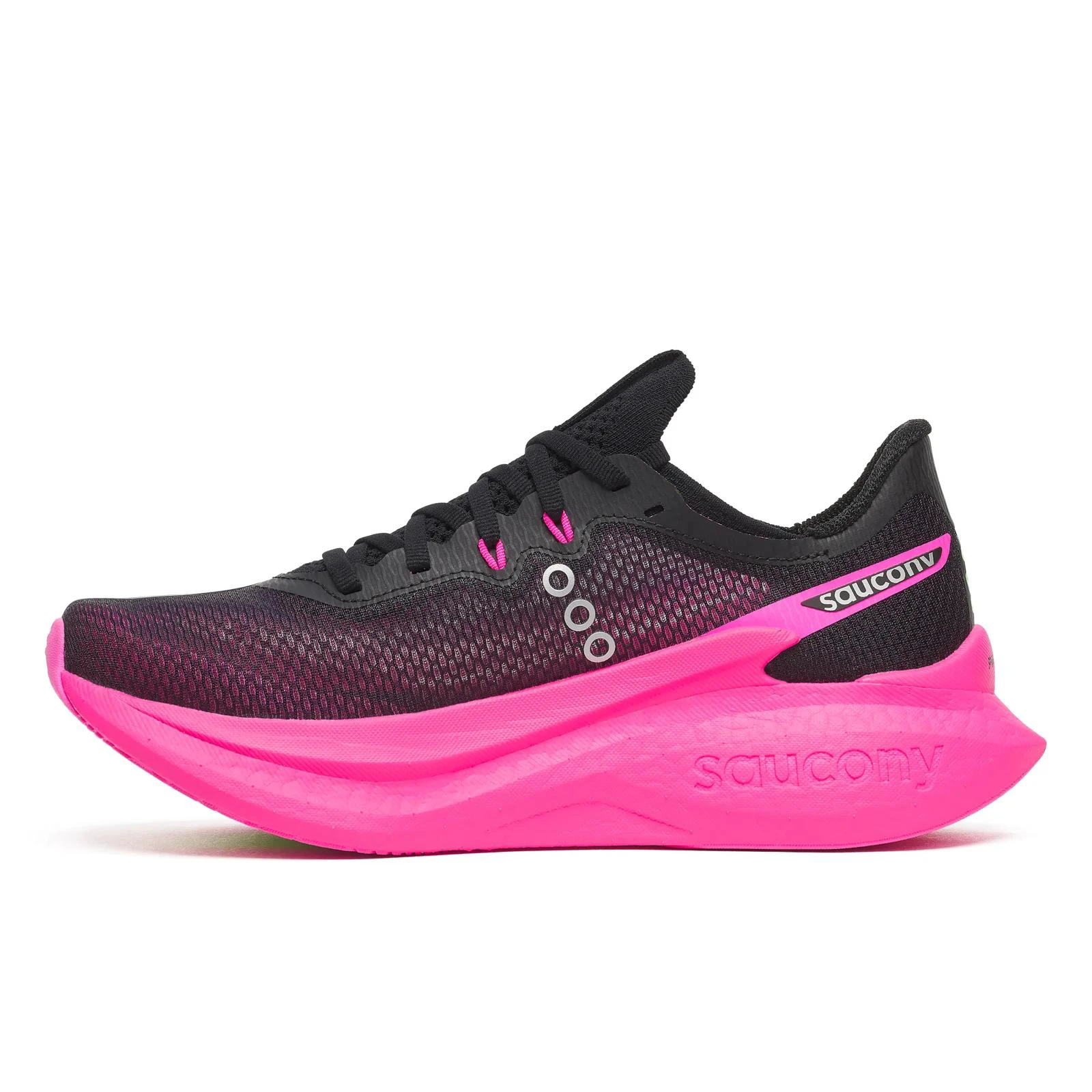 3. Pantofi alergare Saucony Endorphin Pro 5 W - negru | placă carbon