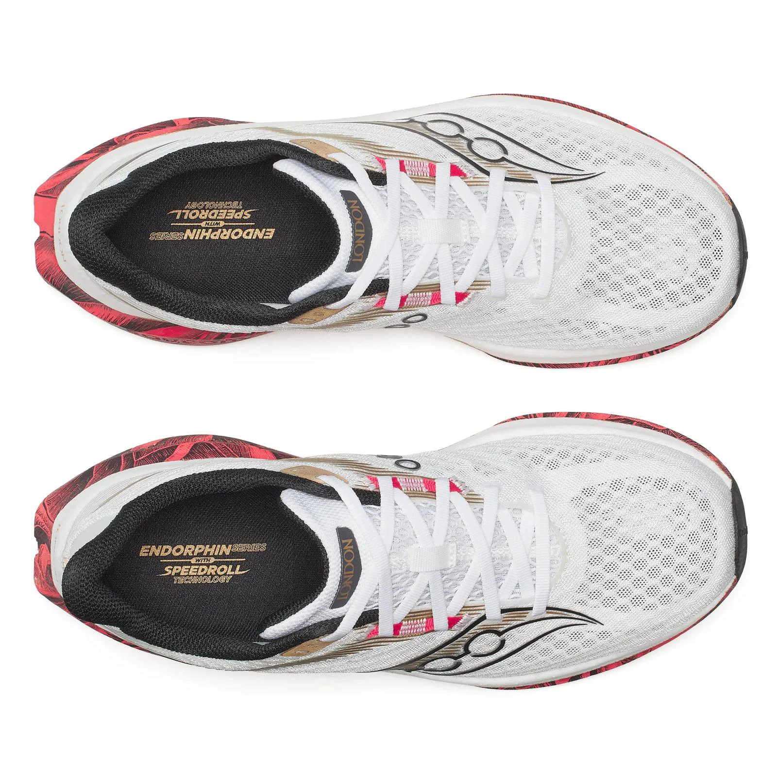 5. Pantofi alergare Saucony Endorphin Speed 5 - London Marathon | viteză și amortizare