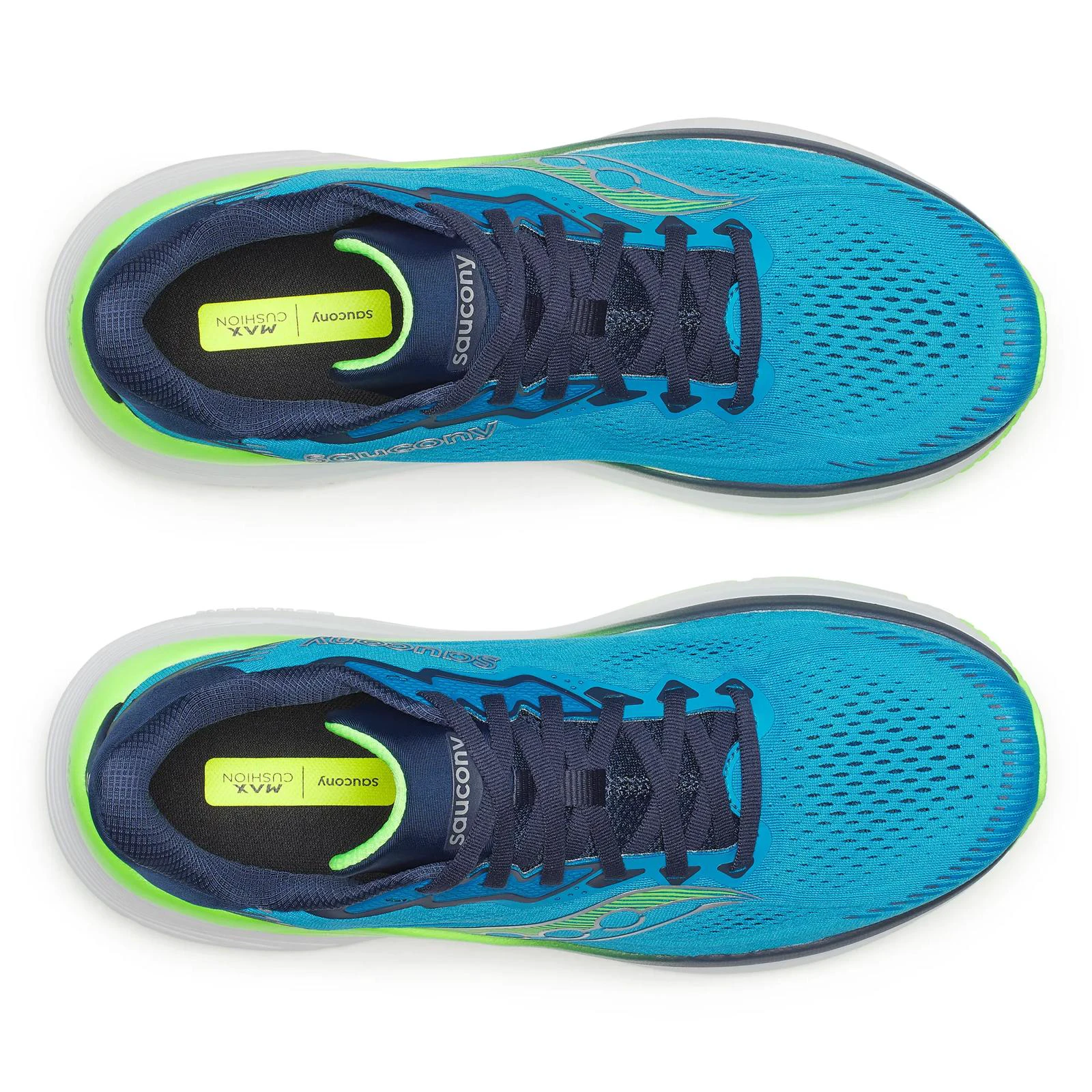 5. Pantofi alergare Saucony Guide 19 - albastru Cobalt | Navy | stabilitate
