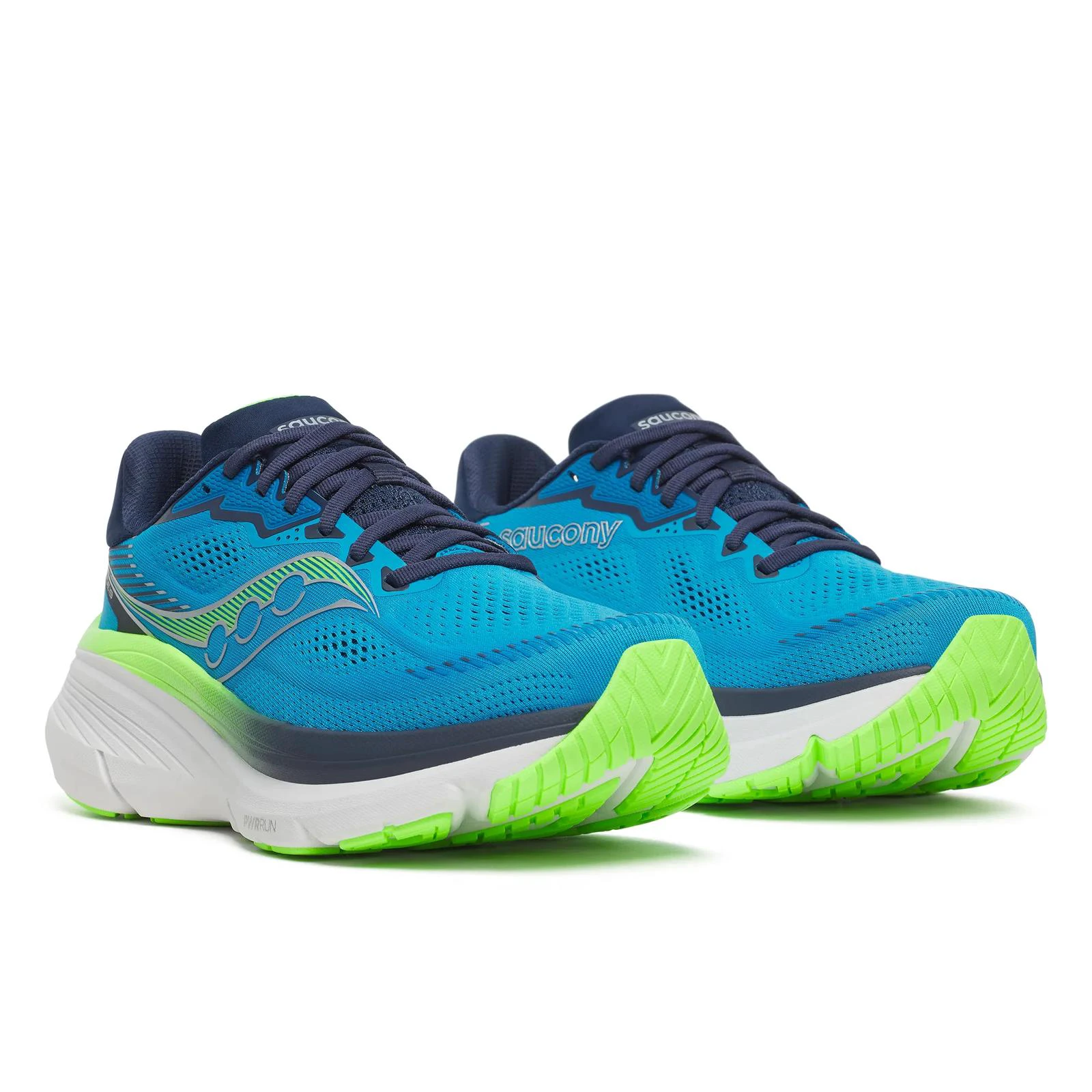 2. Pantofi alergare Saucony Guide 19 - albastru Cobalt | Navy | stabilitate
