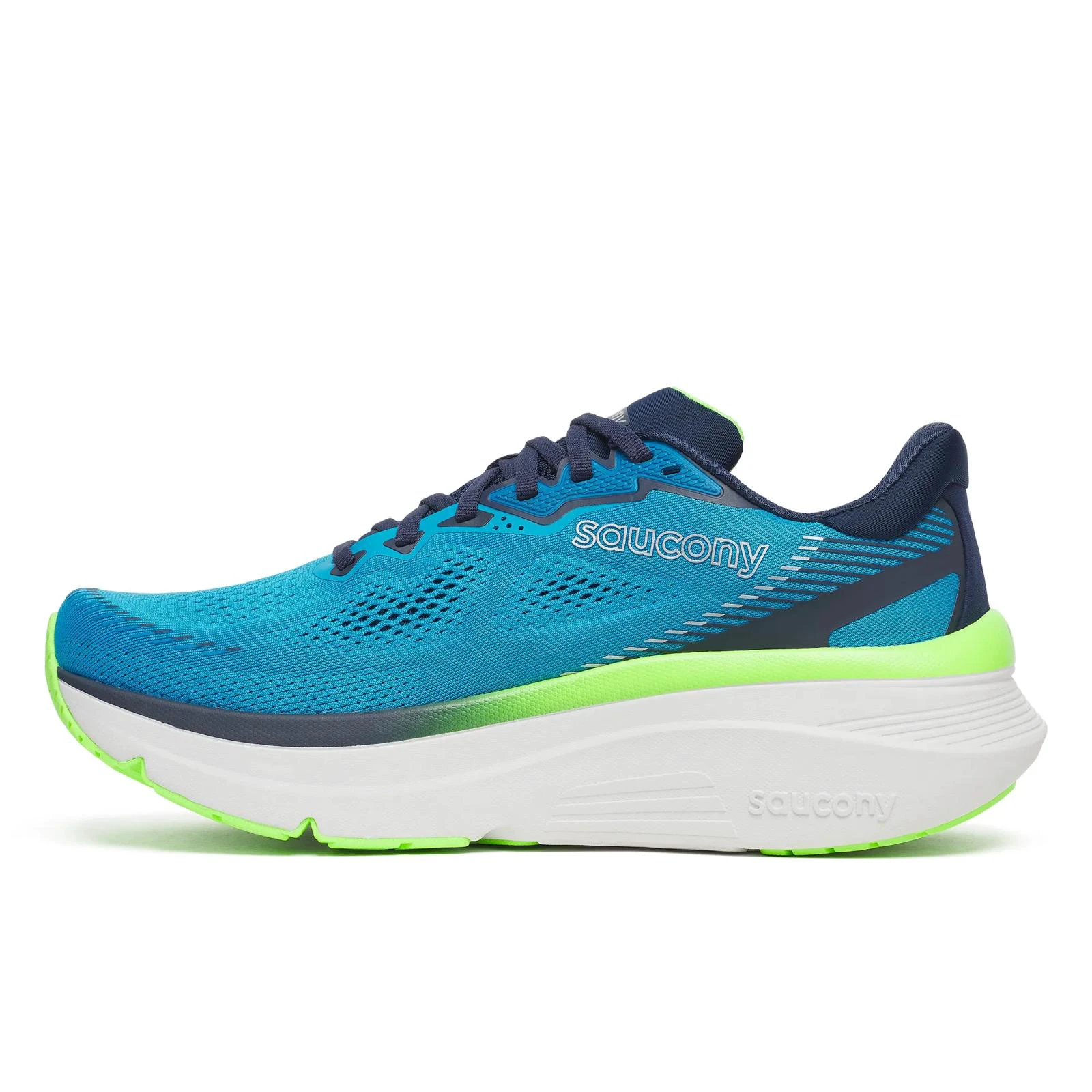 3. Pantofi alergare Saucony Guide 19 - albastru Cobalt | Navy | stabilitate