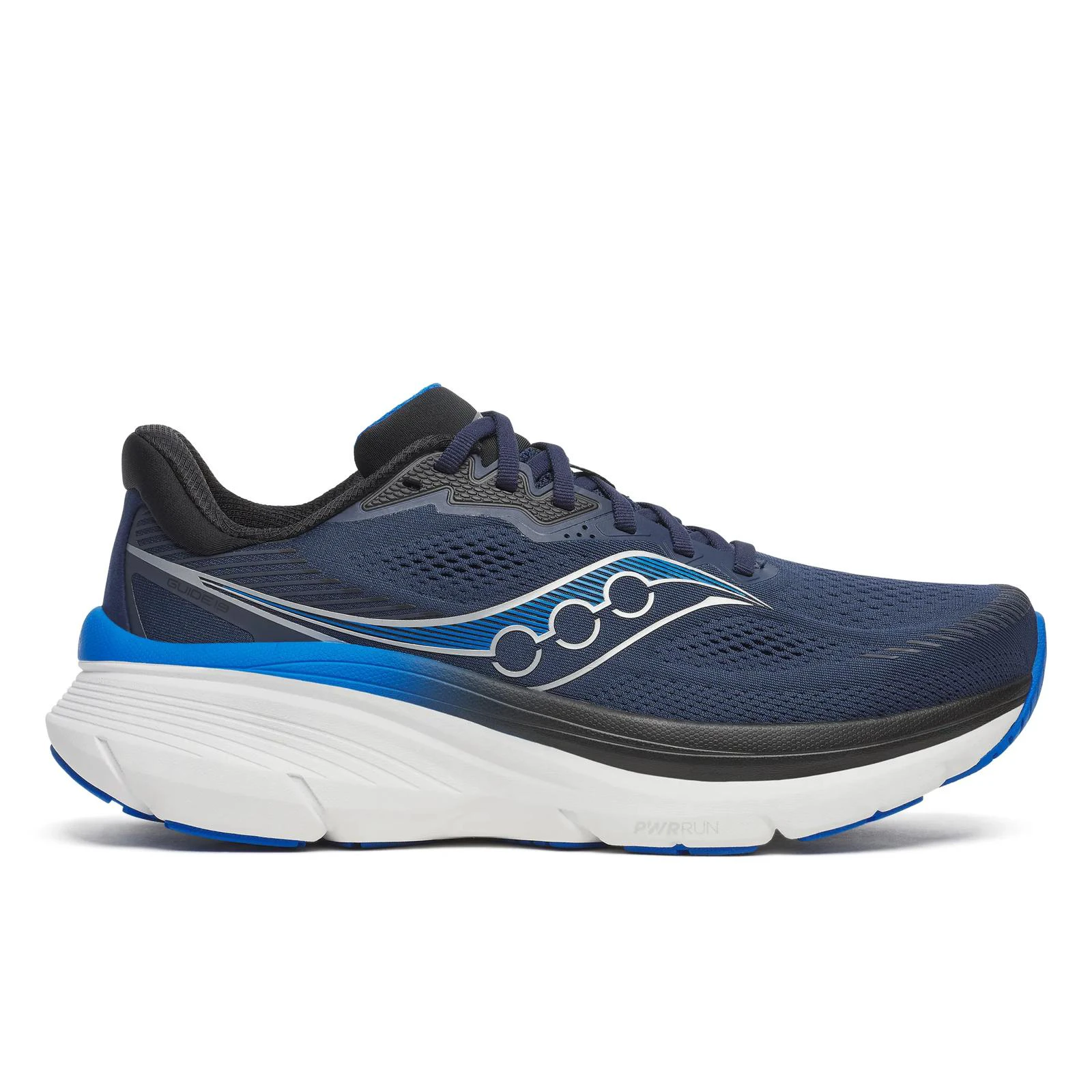 Pantofi alergare Saucony Guide 19 - galben Vizigold | Laurel | stabilitate - 189180