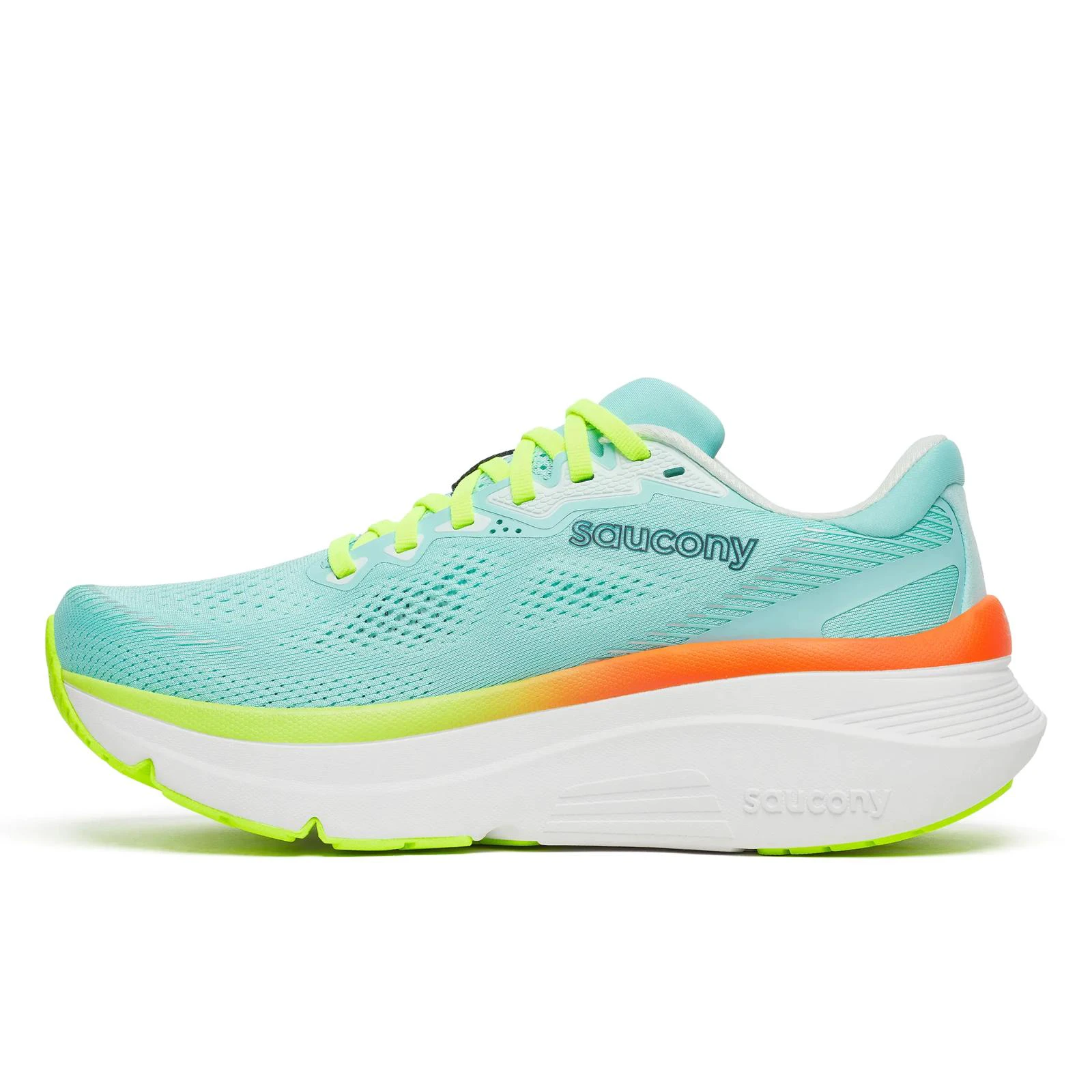 3. Pantofi alergare Saucony Guide 19 W - Splash Citron | stabilitate maximă