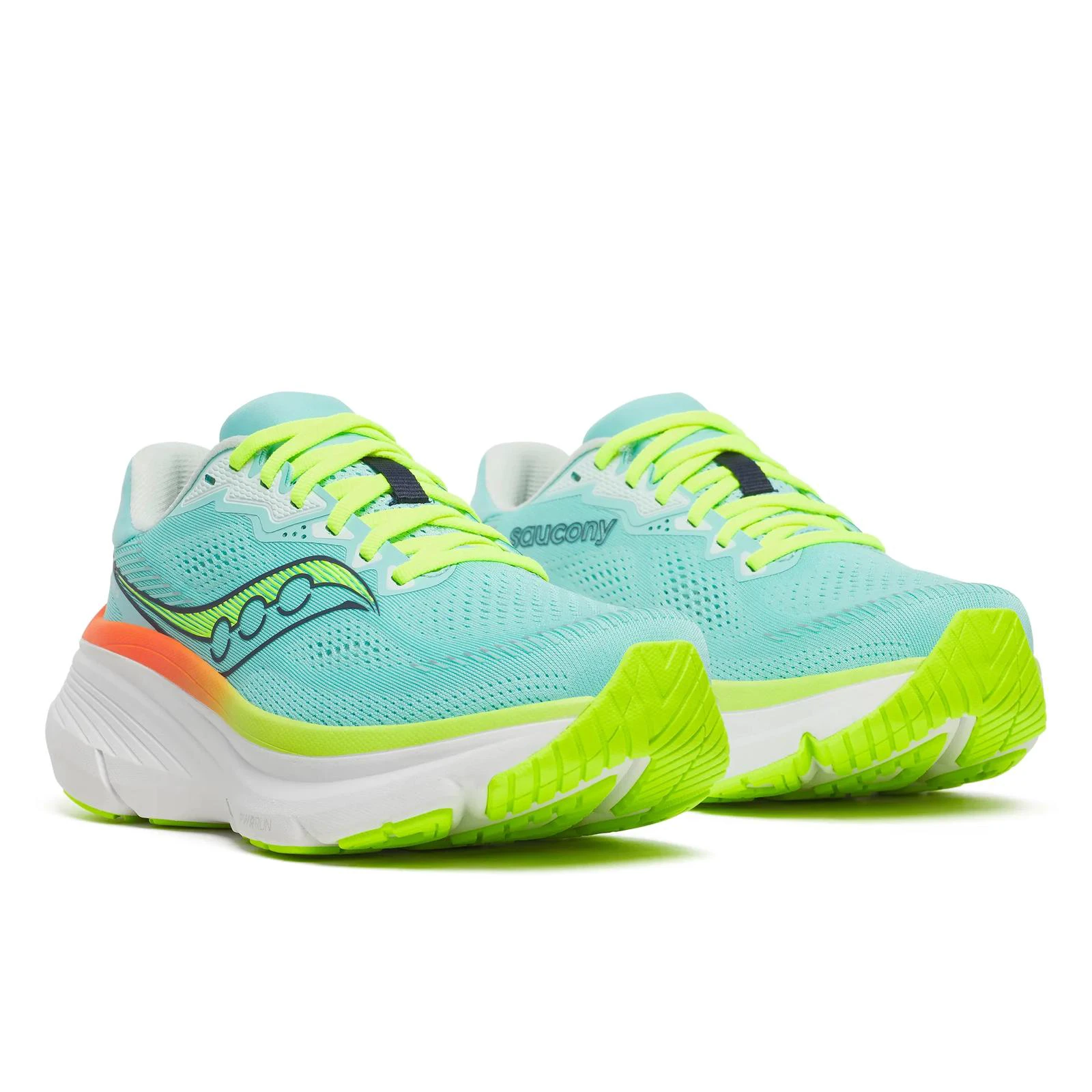2. Pantofi alergare Saucony Guide 19 W - Splash Citron | stabilitate maximă