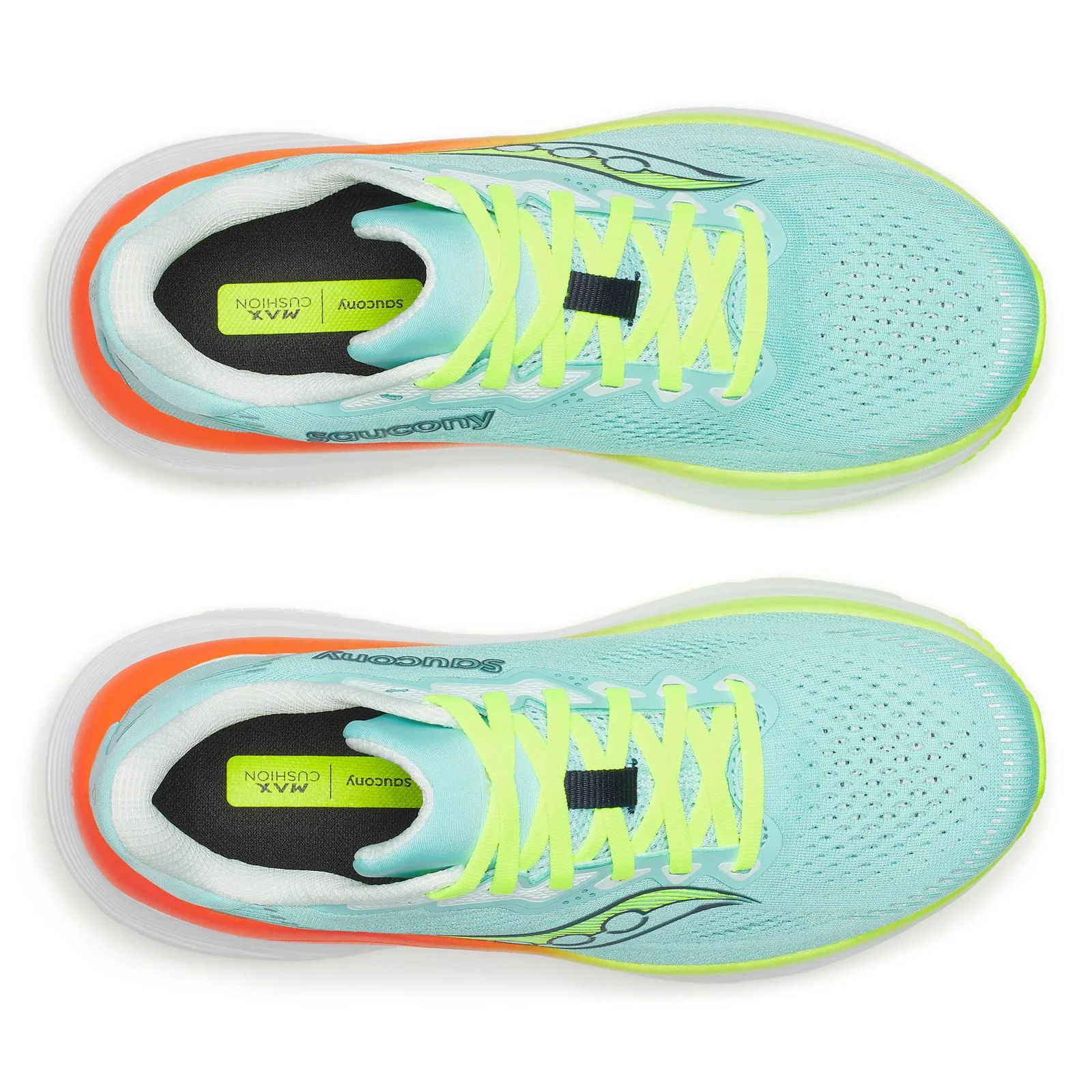 5. Pantofi alergare Saucony Guide 19 W - Splash Citron | stabilitate maximă