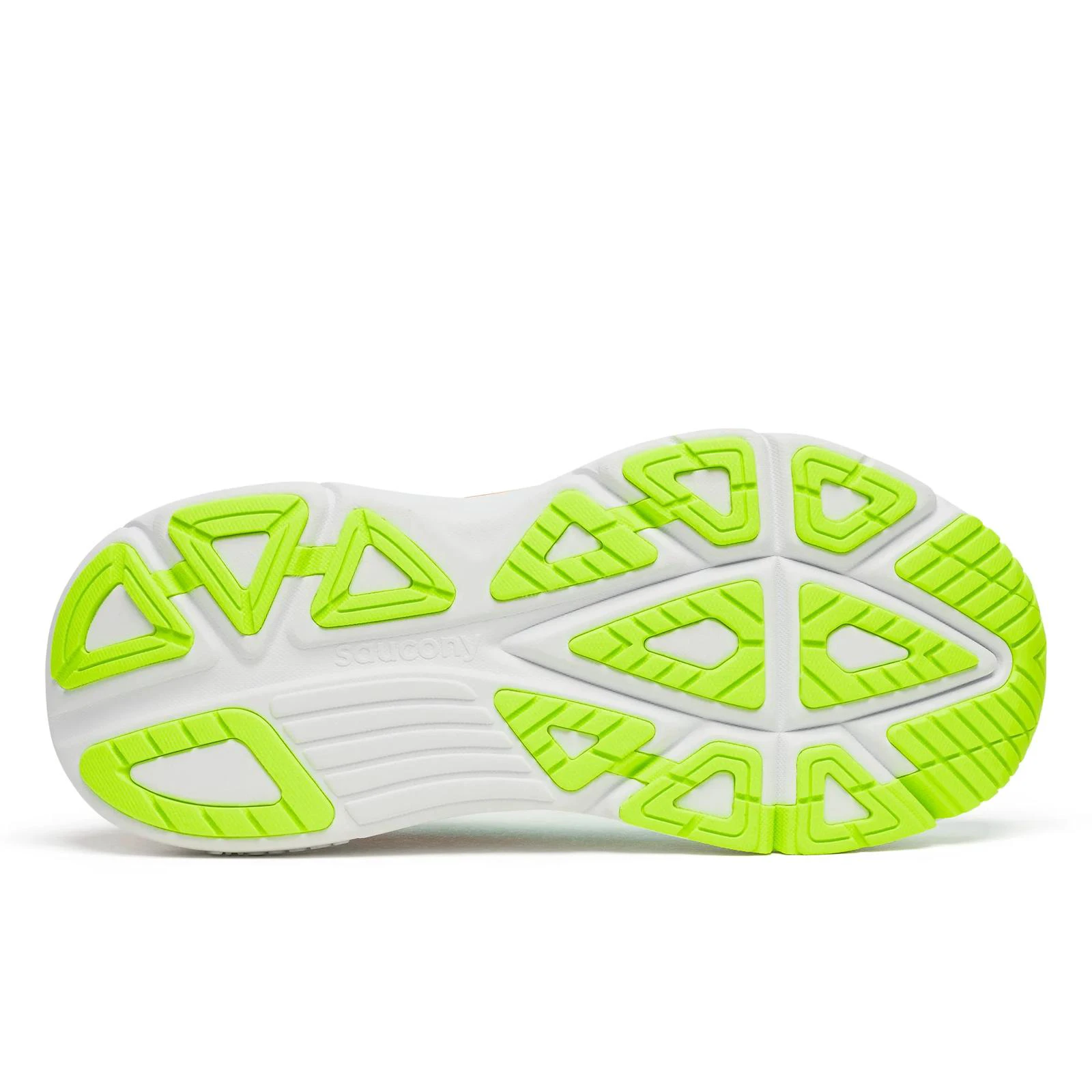 6. Pantofi alergare Saucony Guide 19 W - Splash Citron | stabilitate maximă