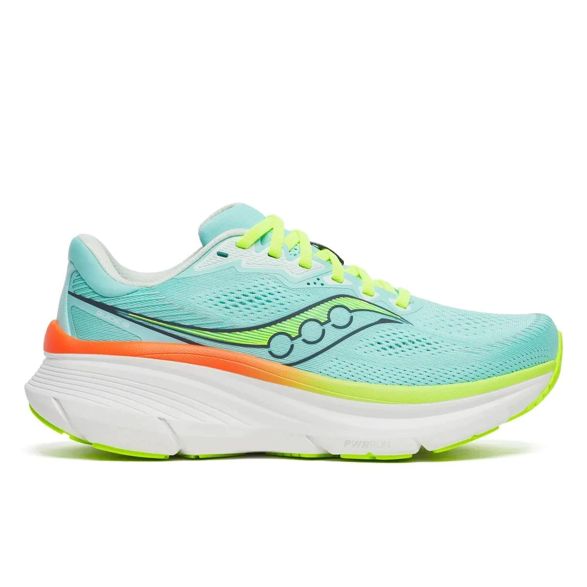 Pantofi alergare Saucony Guide 19 W - Splash Citron | stabilitate maximă - 189187