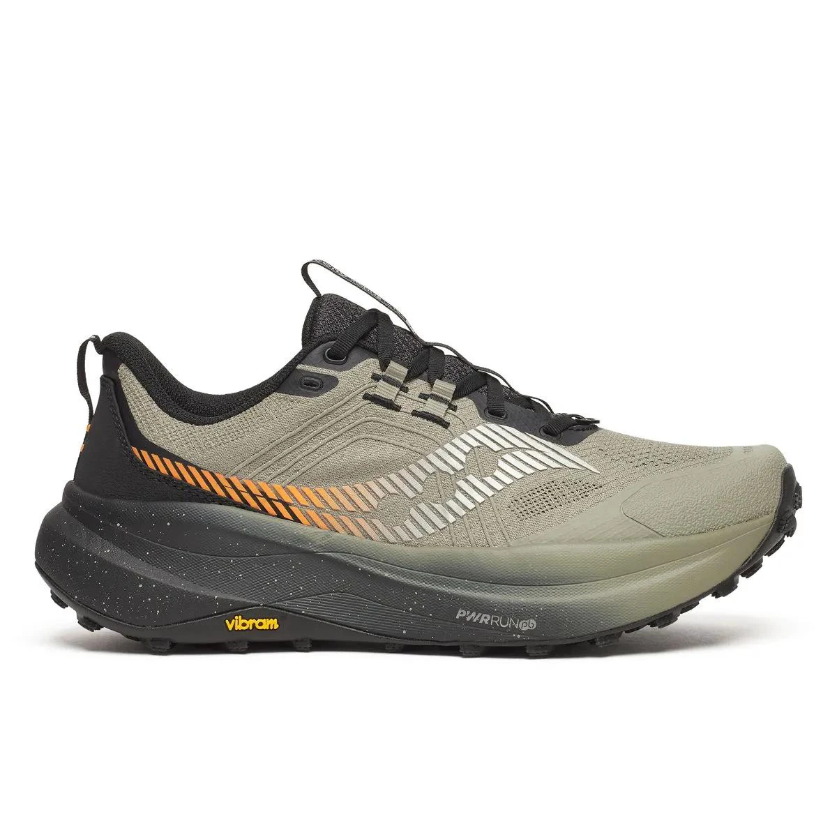 1. Pantofi alergare trail Saucony Xodus Ultra 4 - Vizigold Laurel | amortizare max