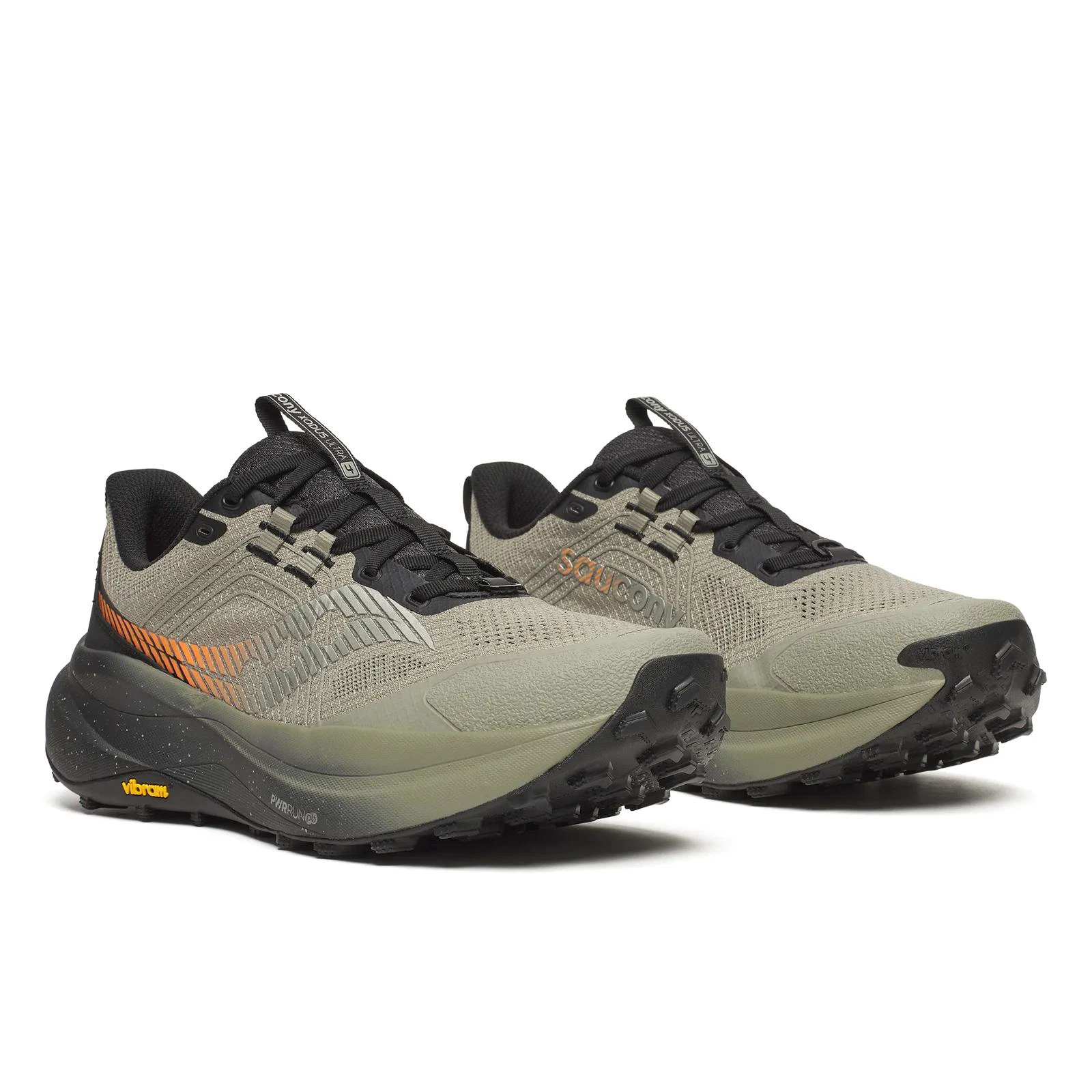 2. Pantofi alergare trail Saucony Xodus Ultra 4 - Vizigold Laurel | amortizare max