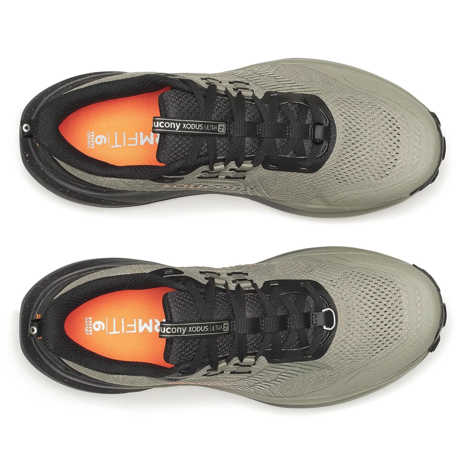 5. Pantofi alergare trail Saucony Xodus Ultra 4 - Vizigold Laurel | amortizare max