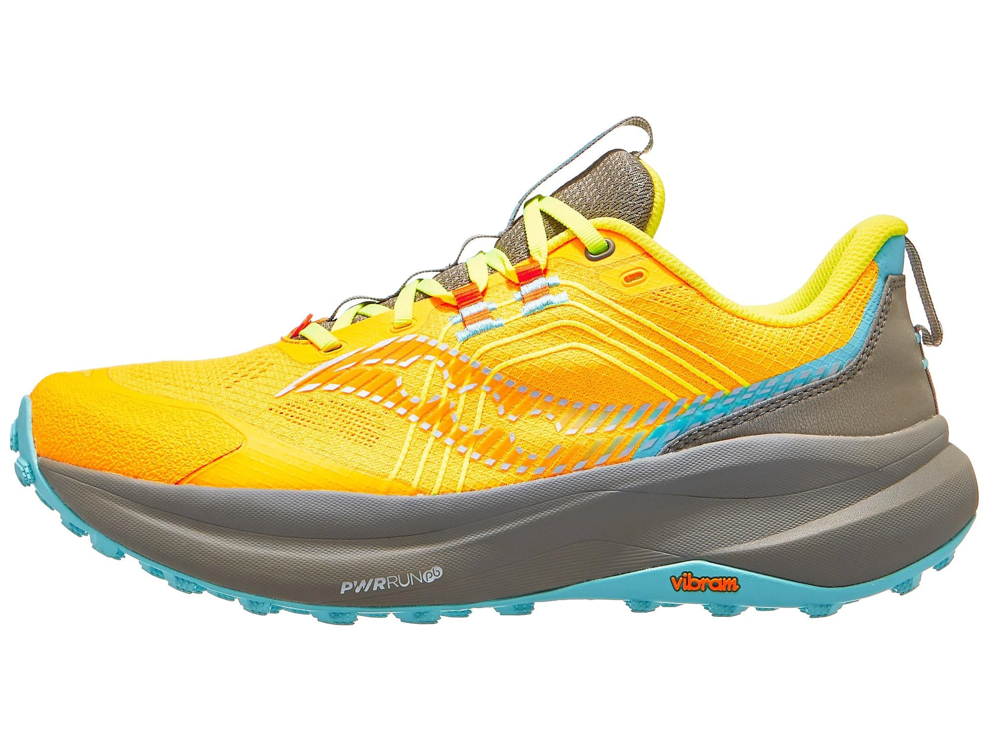 1. Pantofi alergare trail Saucony Xodus Ultra 4 - Vizigold Laurel | amortizare max