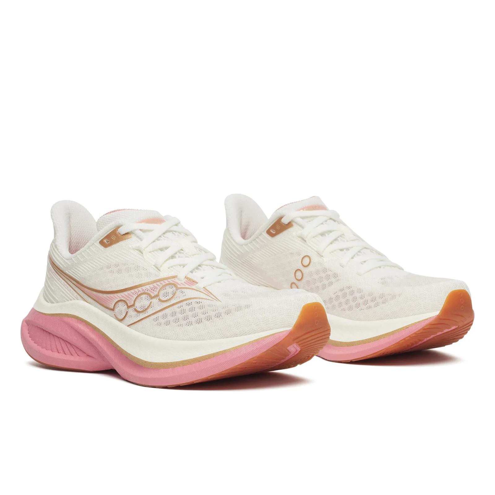 2. Pantofi alergare Saucony Endorphin Speed 5 femei - ivory/mauve | viteză și reactivitate