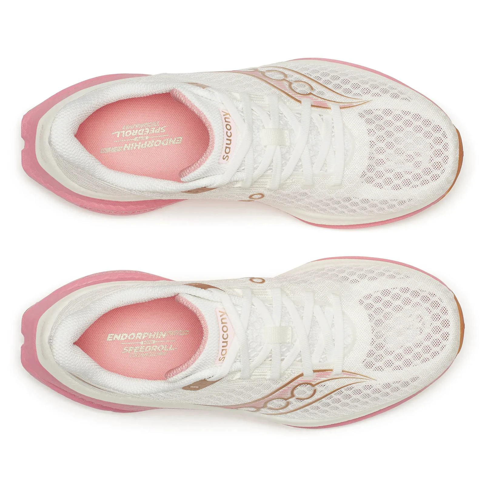 5. Pantofi alergare Saucony Endorphin Speed 5 femei - ivory/mauve | viteză și reactivitate