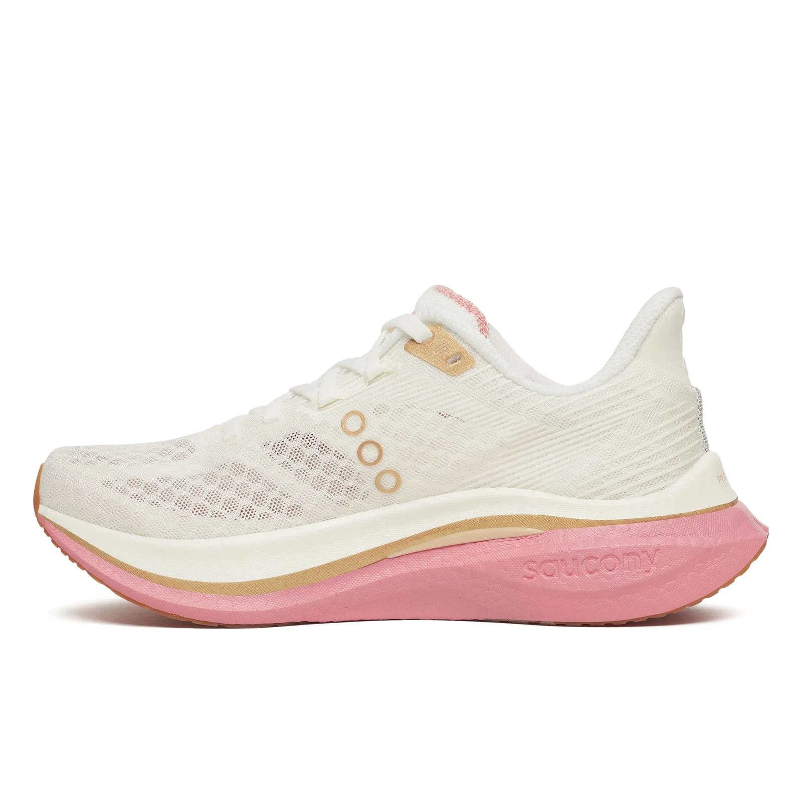 3. Pantofi alergare Saucony Endorphin Speed 5 femei - ivory/mauve | viteză și reactivitate
