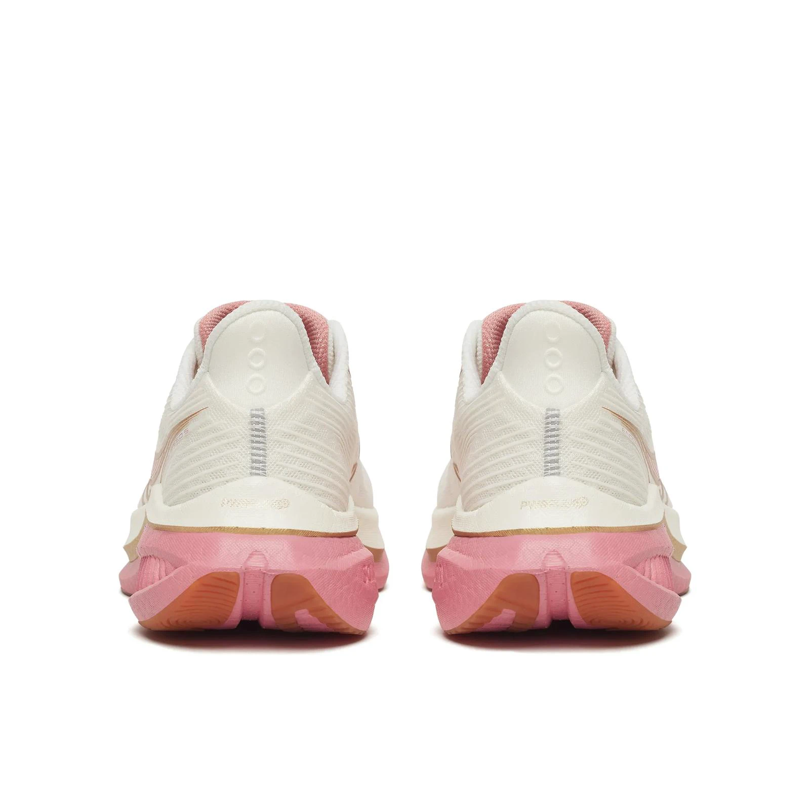 4. Pantofi alergare Saucony Endorphin Speed 5 femei - ivory/mauve | viteză și reactivitate