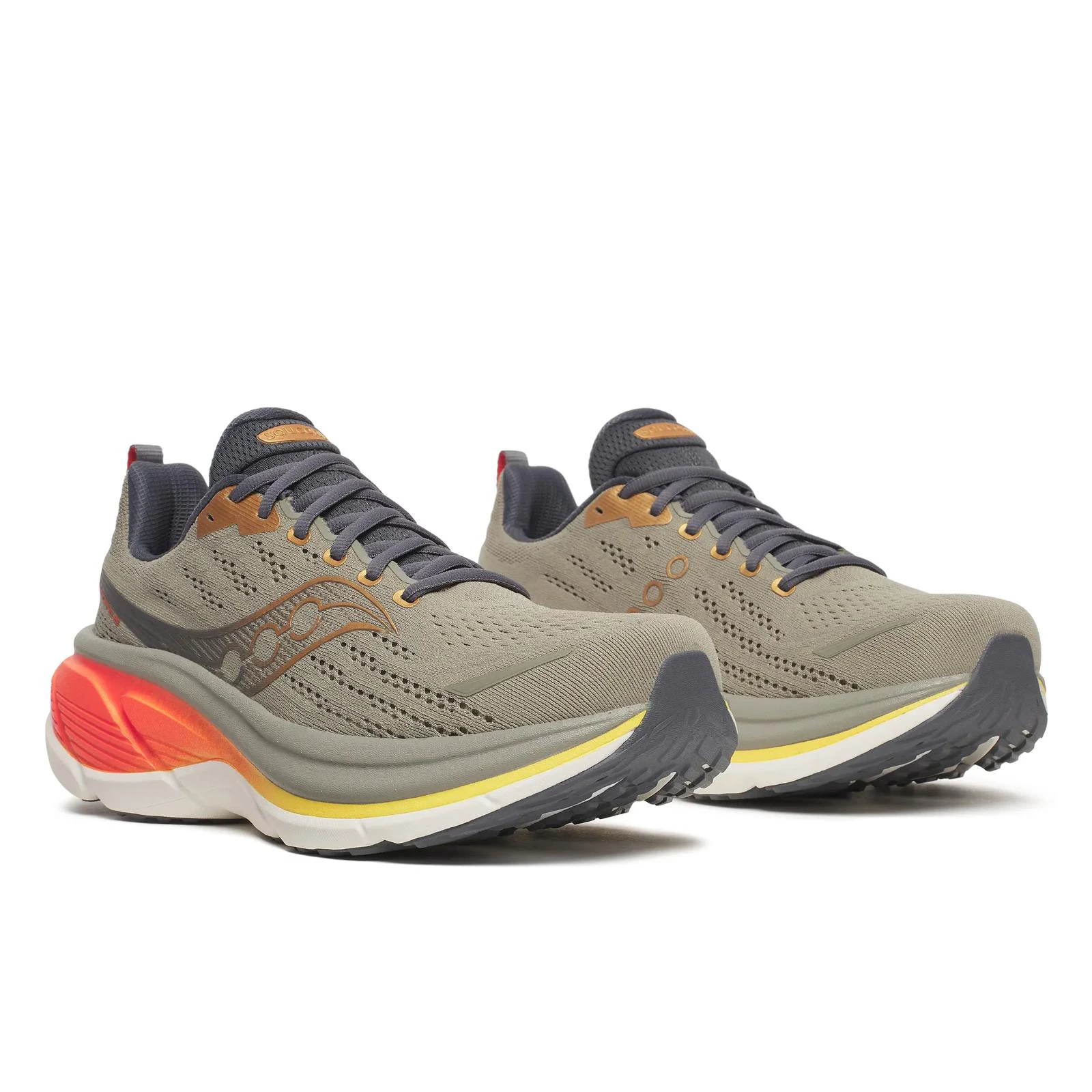2. Pantofi alergare Saucony Hurricane 25 - negru/roșu | amortizare max