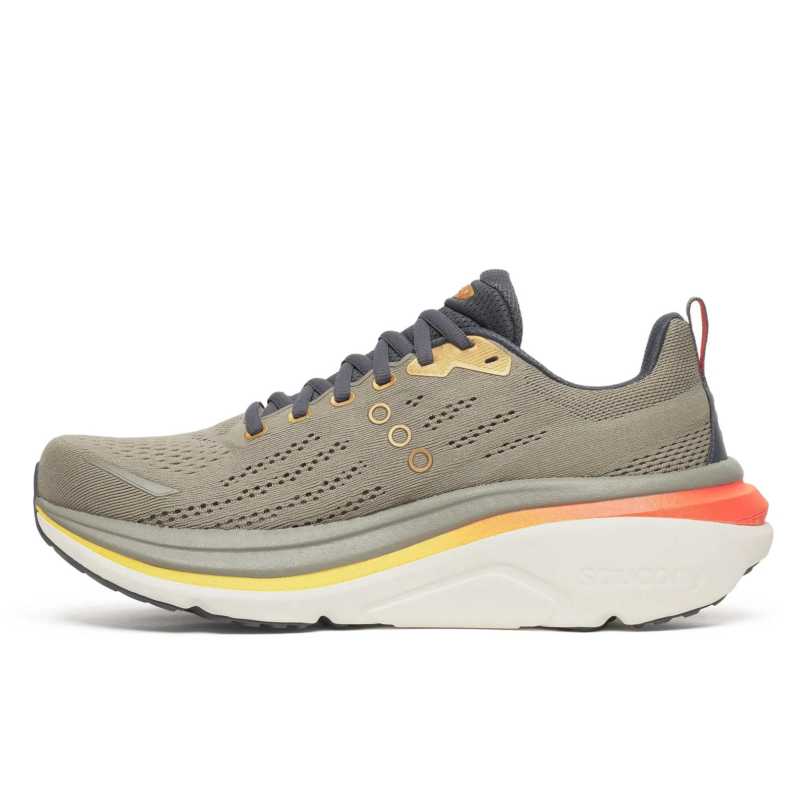 3. Pantofi alergare Saucony Hurricane 25 - negru/roșu | amortizare max