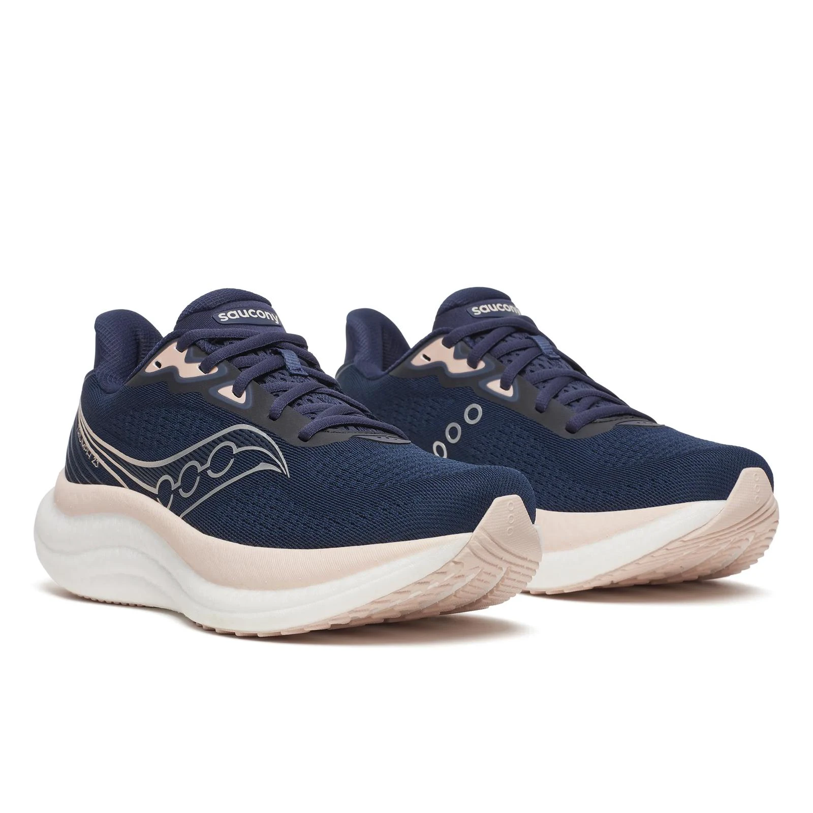 2. Pantofi alergare Saucony Triumph 23 W - bleumarin Navy | Cameo | amortizare maximă