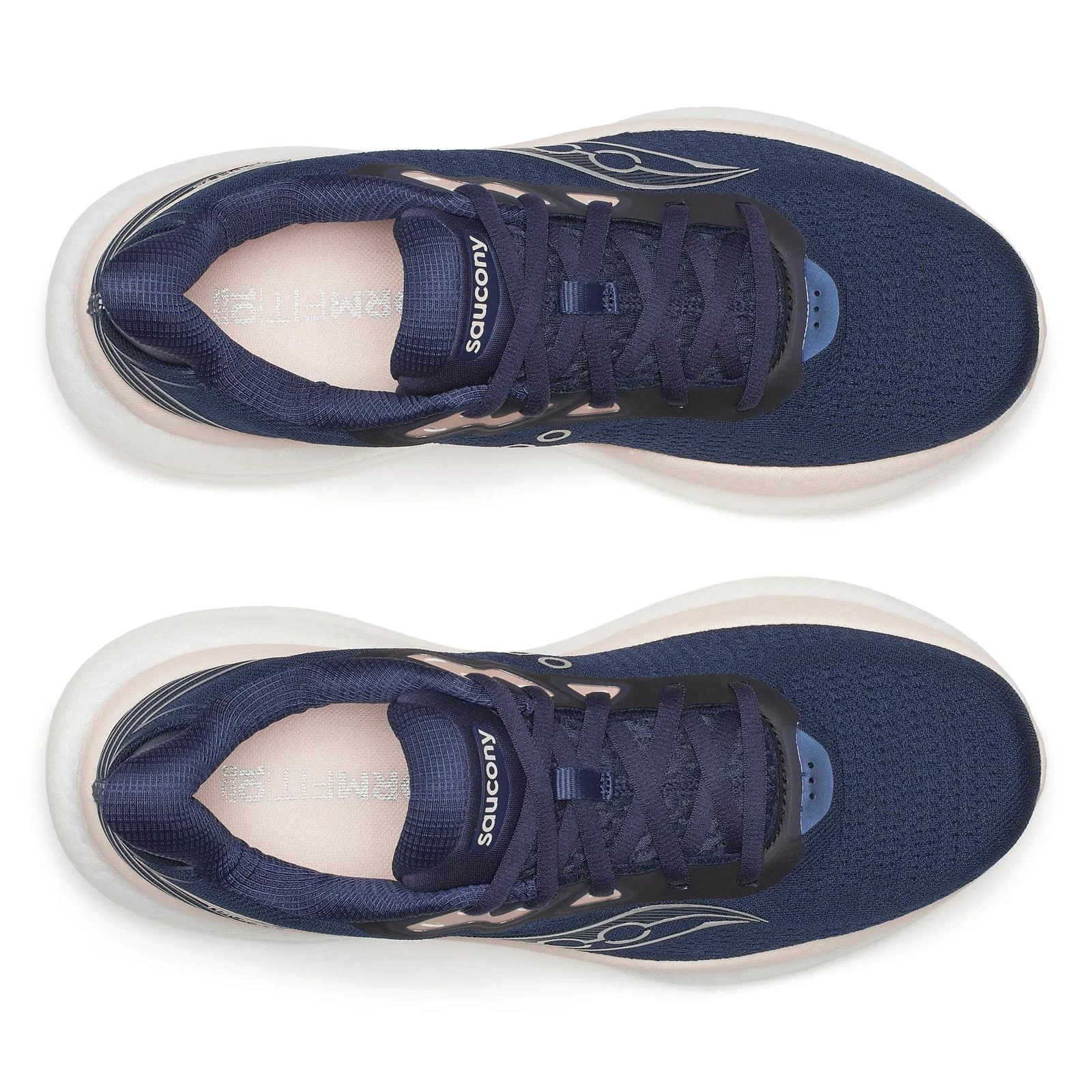 5. Pantofi alergare Saucony Triumph 23 W - bleumarin Navy | Cameo | amortizare maximă