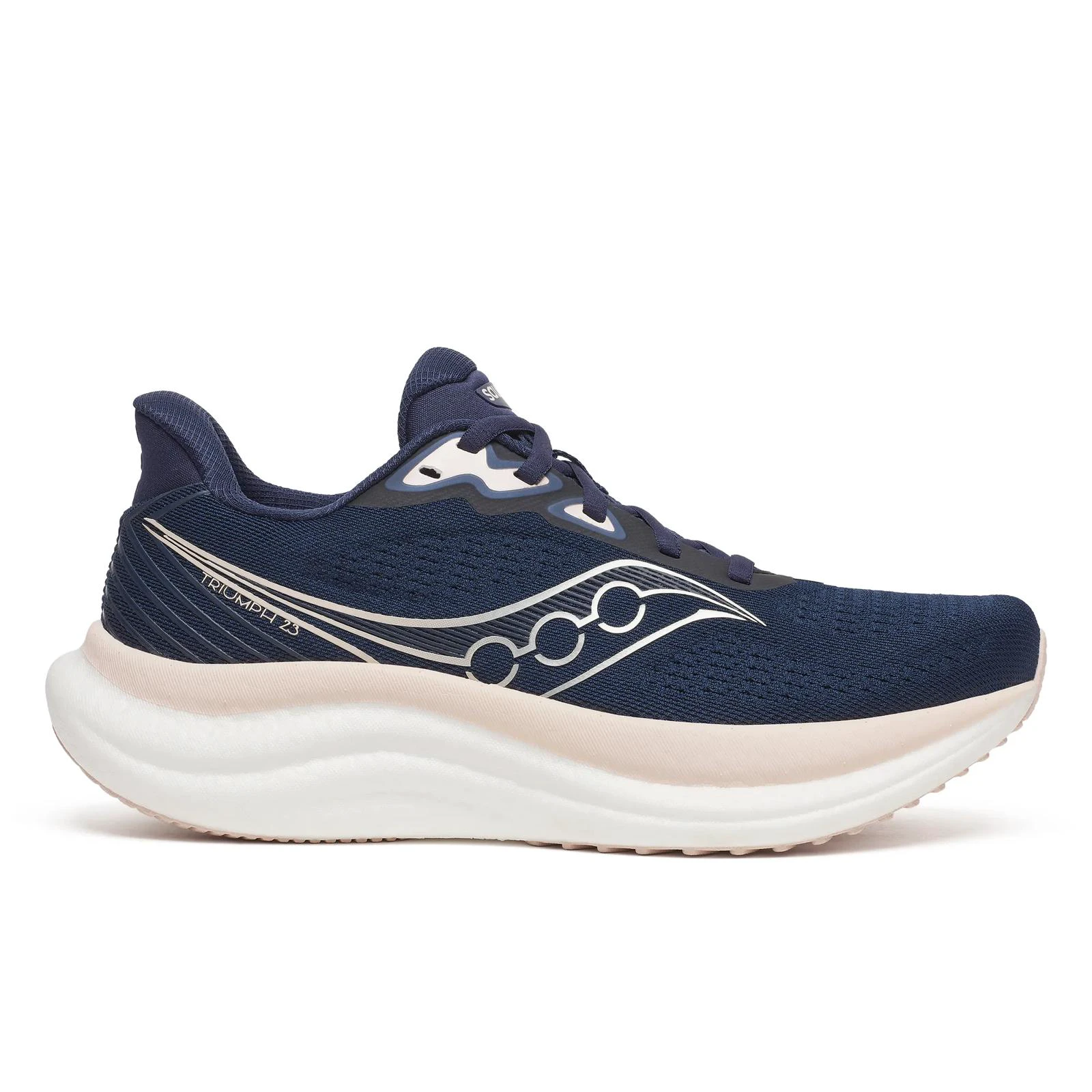 Pantofi alergare Saucony Triumph 23 W - bleumarin Navy | Cameo | amortizare maximă - 146085