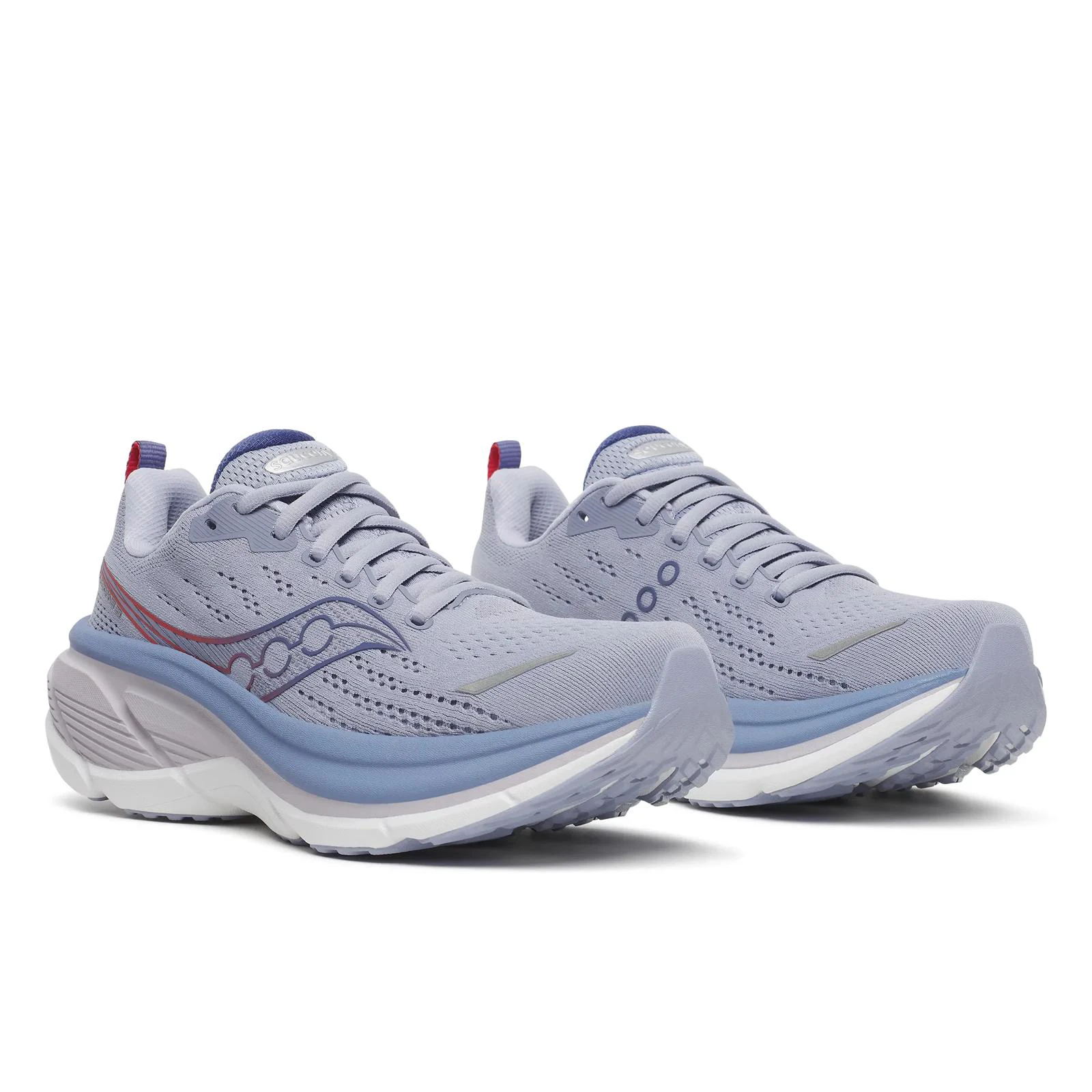 2. Pantofi alergare Saucony Hurricane 25 W - Thistle Aster | amortizare maximă