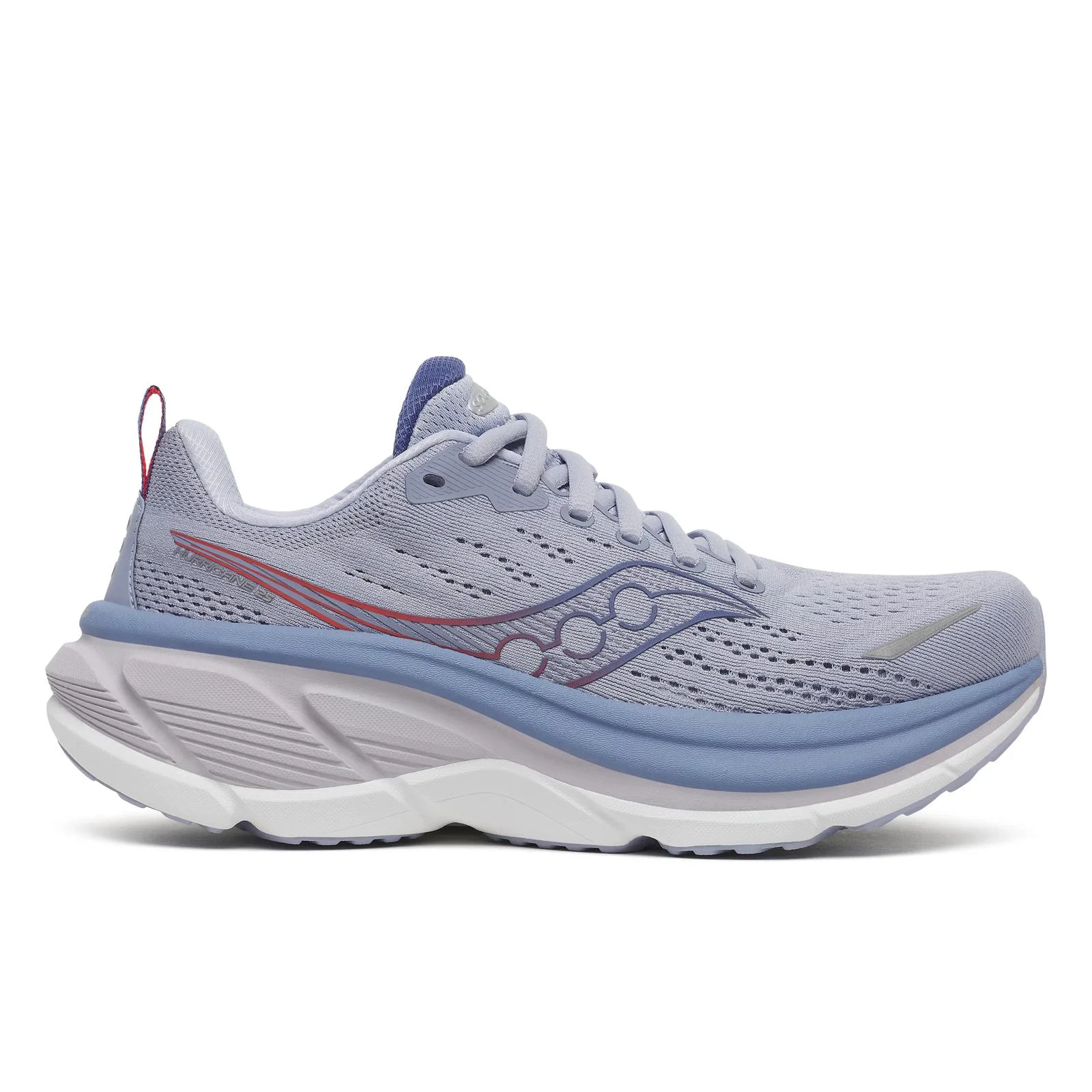 Pantofi alergare Saucony Hurricane 25 W - Thistle Aster | amortizare maximă - 146873