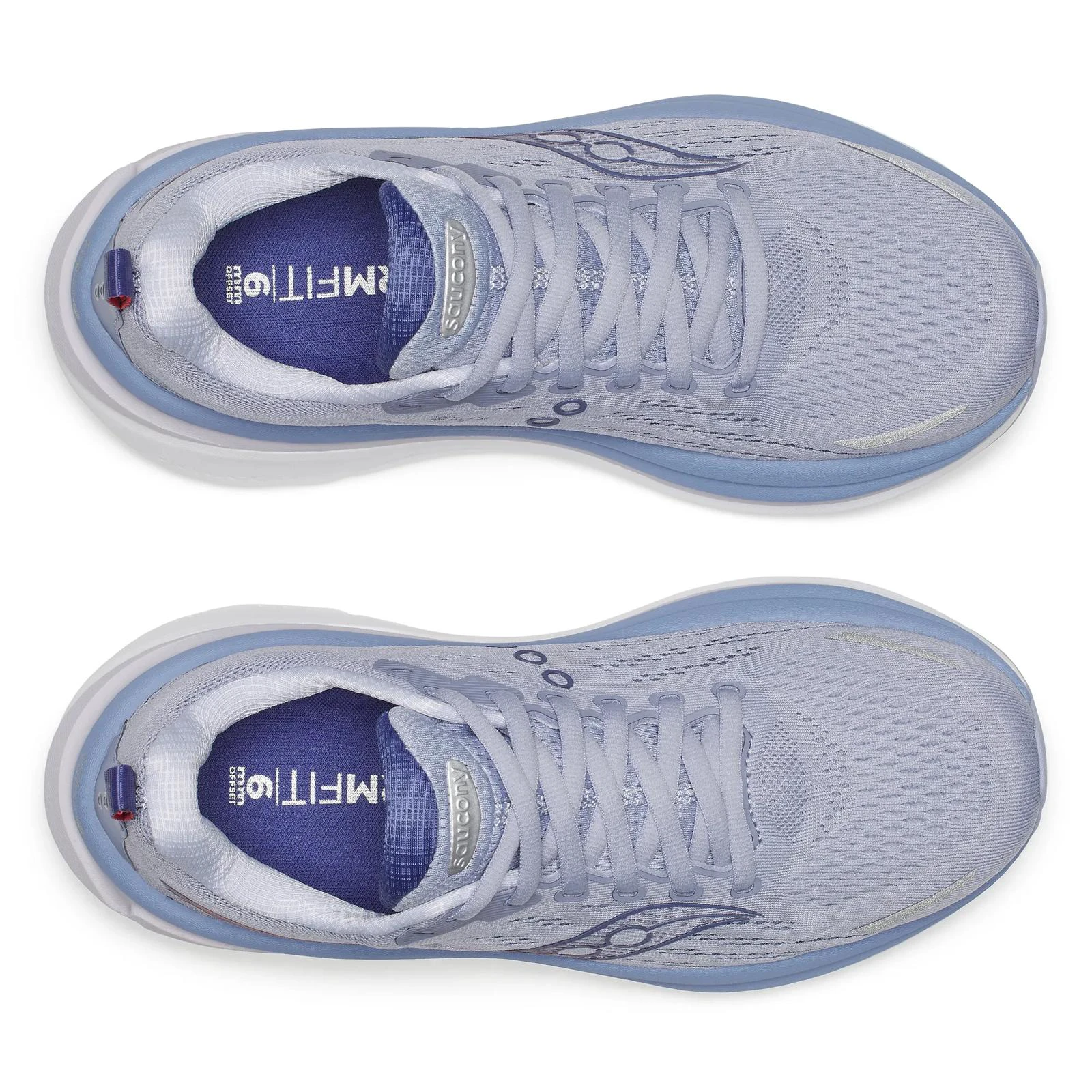 5. Pantofi alergare Saucony Hurricane 25 W - Thistle Aster | amortizare maximă