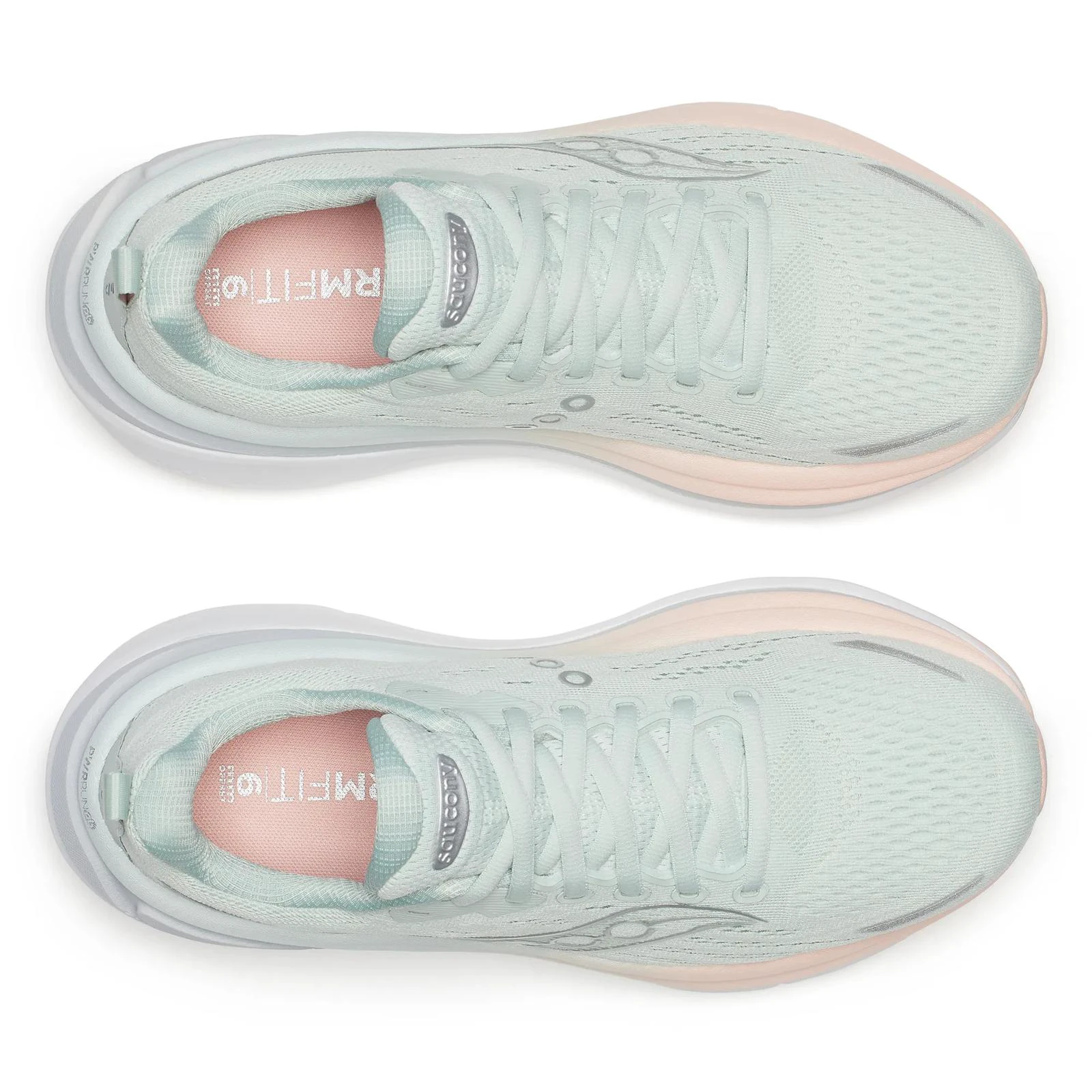 5. Pantofi alergare Saucony Hurricane 25 W - Mist Cameo | amortizare maximă