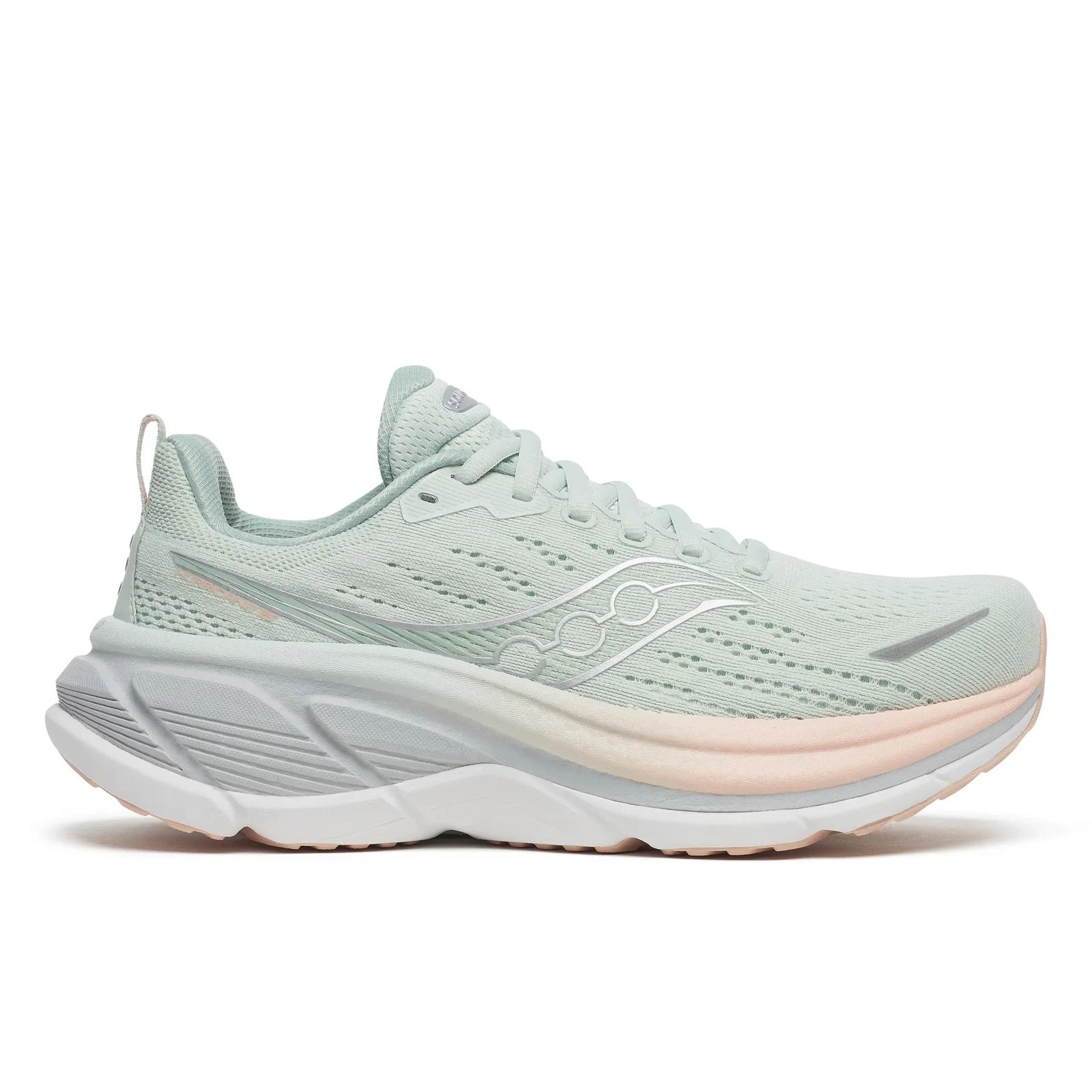 Pantofi alergare Saucony Hurricane 25 W - Mist Cameo | amortizare maximă - 189213