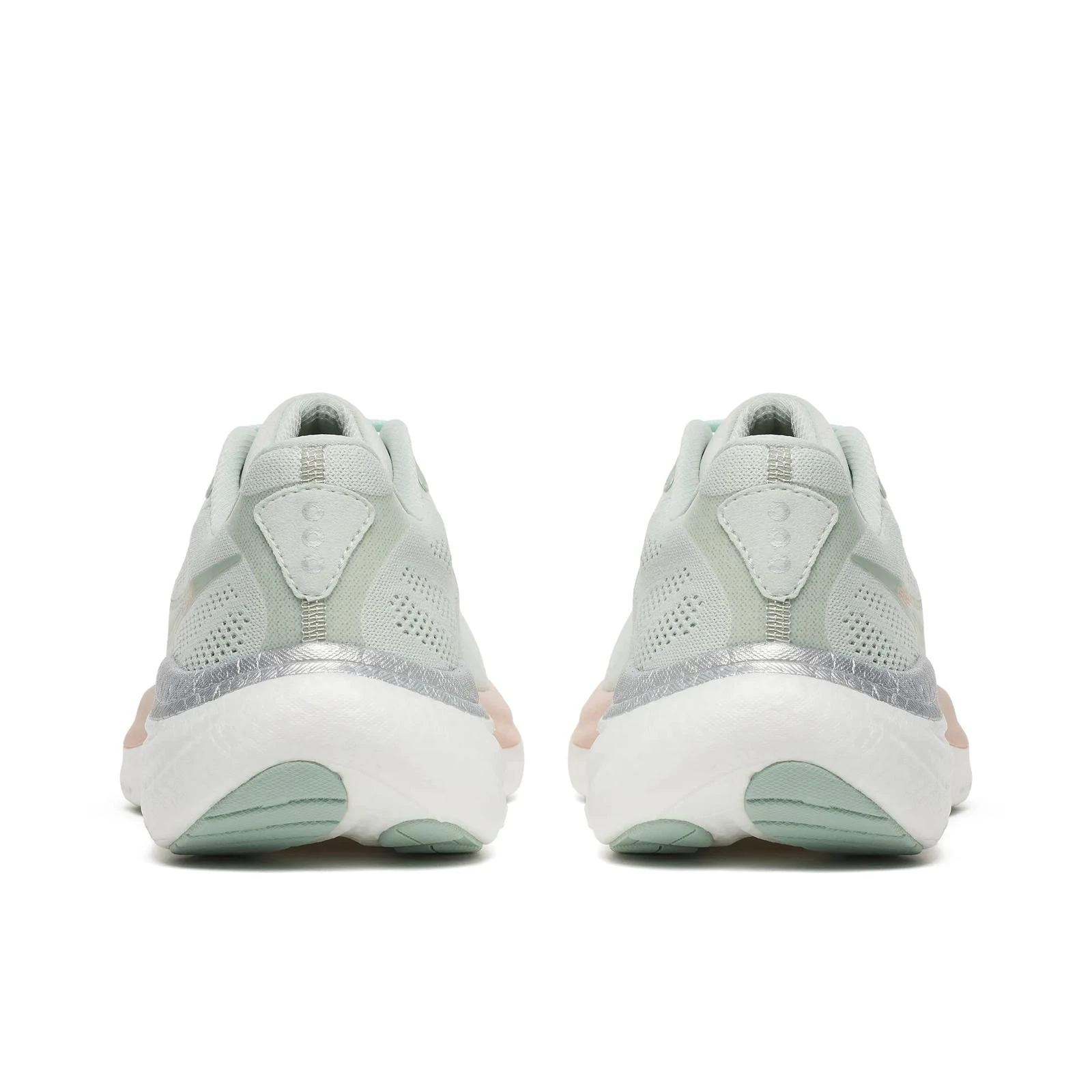 4. Pantofi alergare Saucony Ride 19 W - verde Mist | Cameo | PWRRUN+