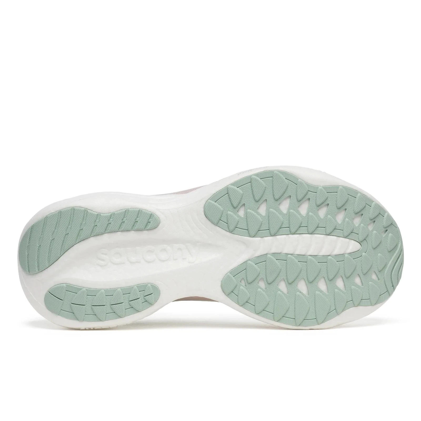 6. Pantofi alergare Saucony Ride 19 W - verde Mist | Cameo | PWRRUN+