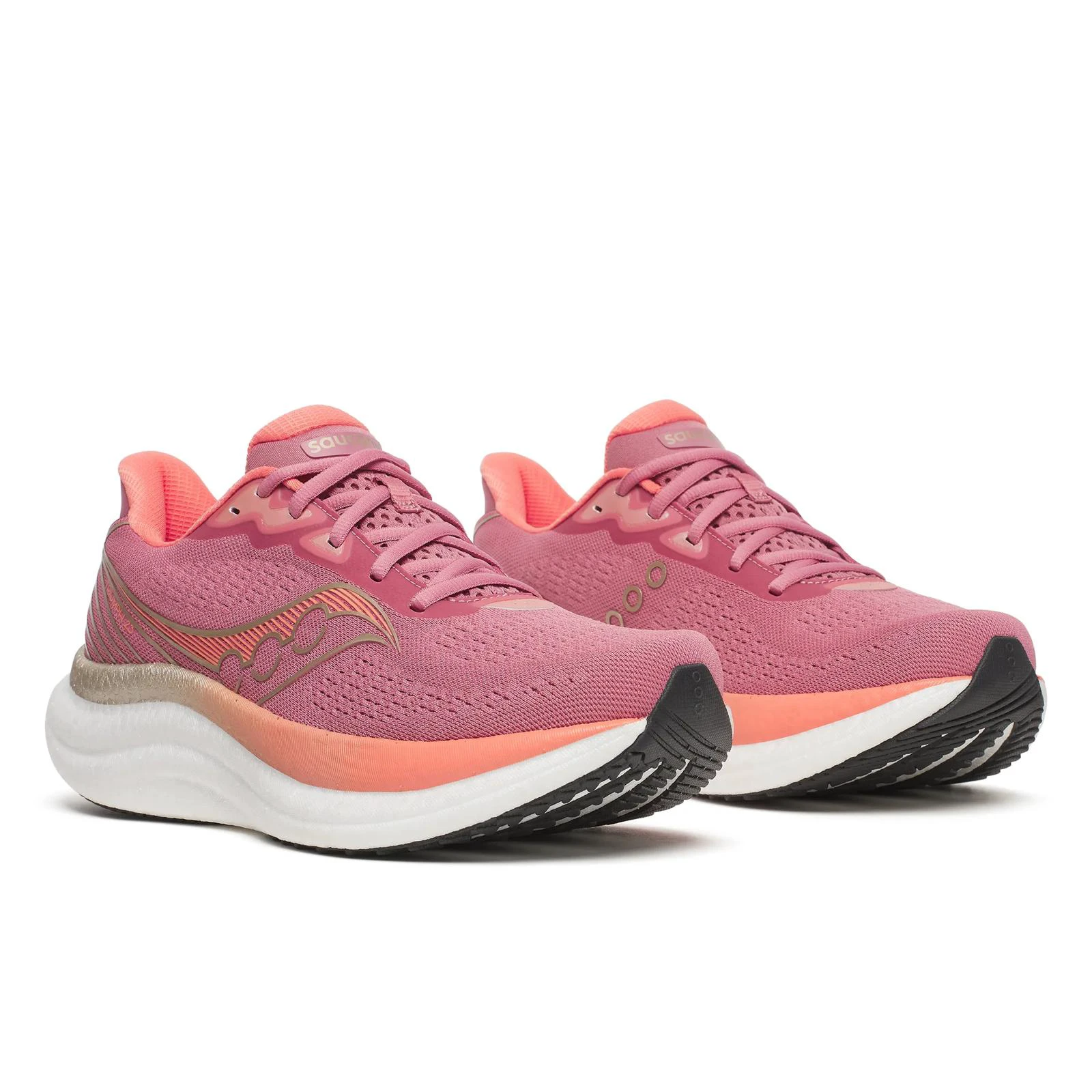 2. Pantofi alergare Saucony Triumph 23 W - mov Mauve | Black | amortizare maximă