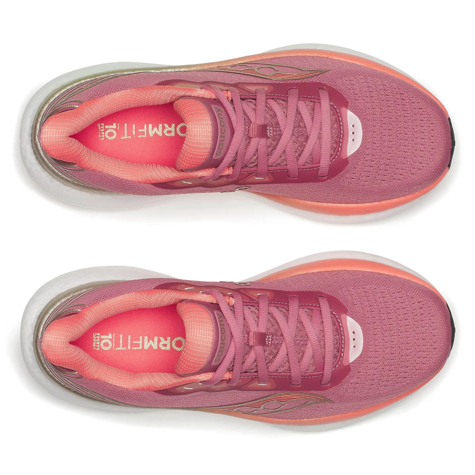 5. Pantofi alergare Saucony Triumph 23 W - mov Mauve | Black | amortizare maximă