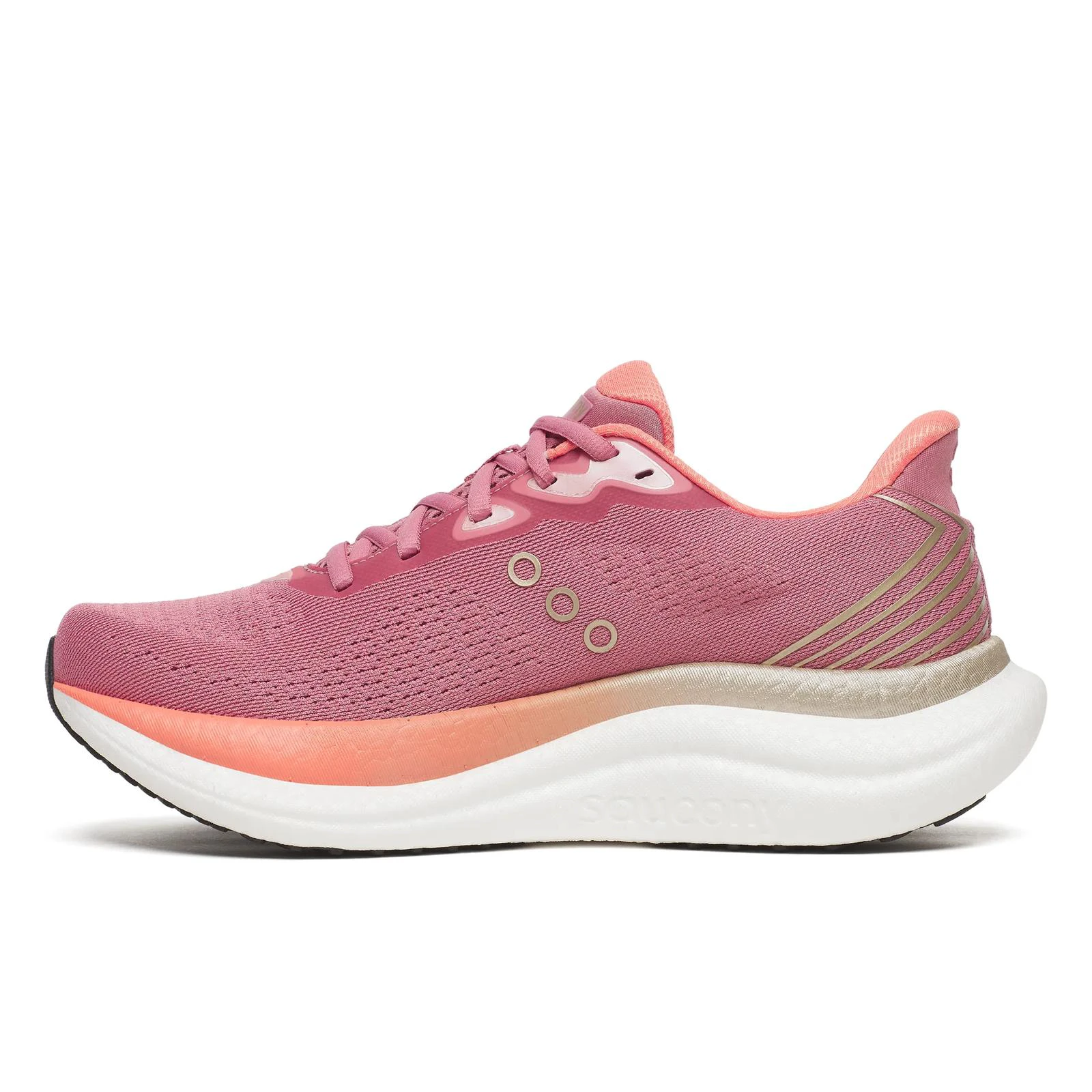3. Pantofi alergare Saucony Triumph 23 W - mov Mauve | Black | amortizare maximă