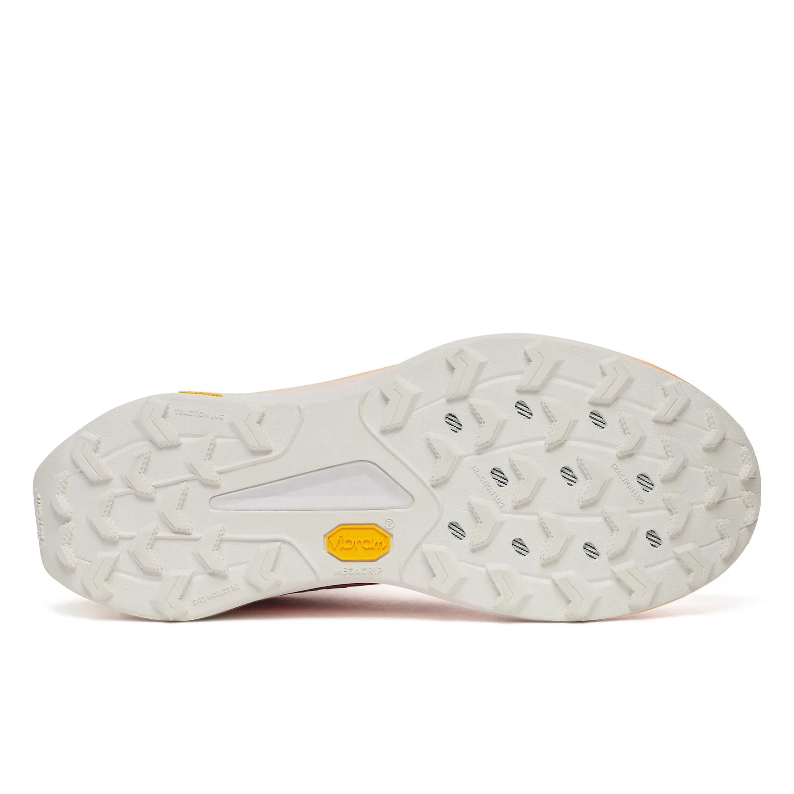 6. Pantofi alergare trail Saucony Peregrine 16 - portocaliu Fire | grip Vibram