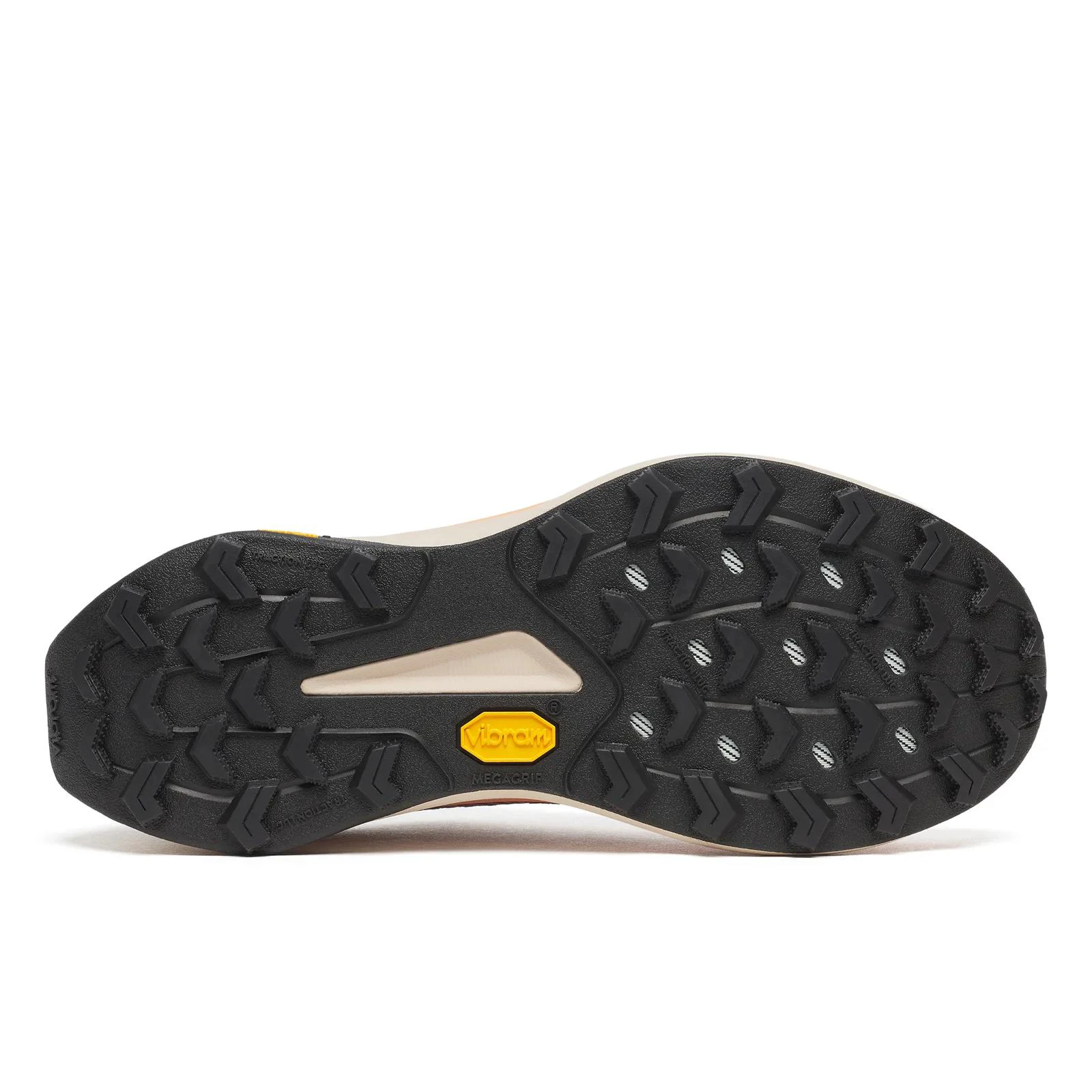 6. Pantofi alergare trail Saucony Peregrine 16 W - mov/somon | grip Vibram